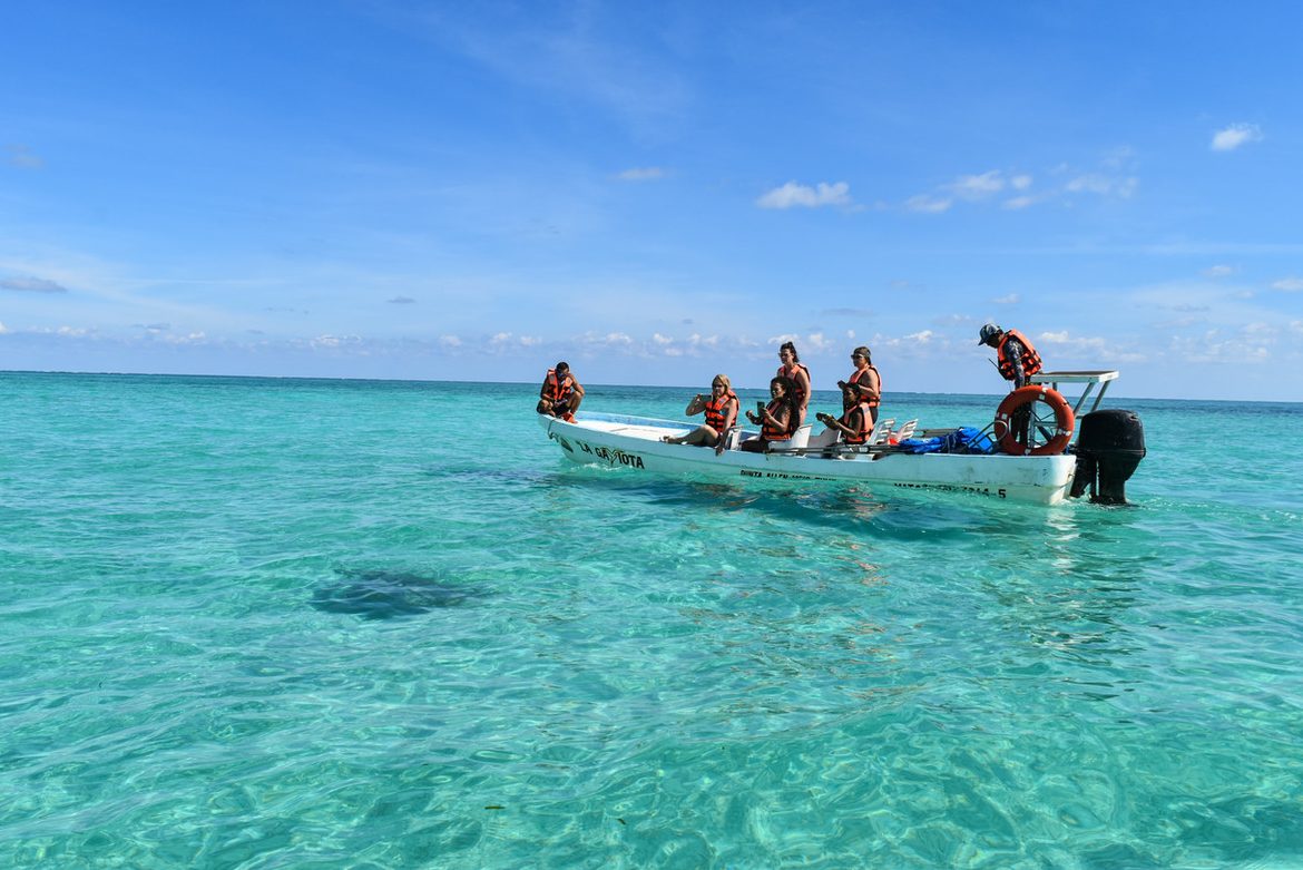 Mexico Sian Kaan Biosfeerreserve excursie