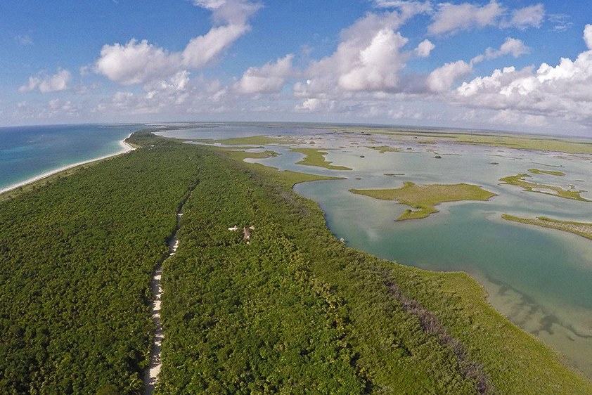 Mexico Sian Kaan Biosfeer reserve excursie