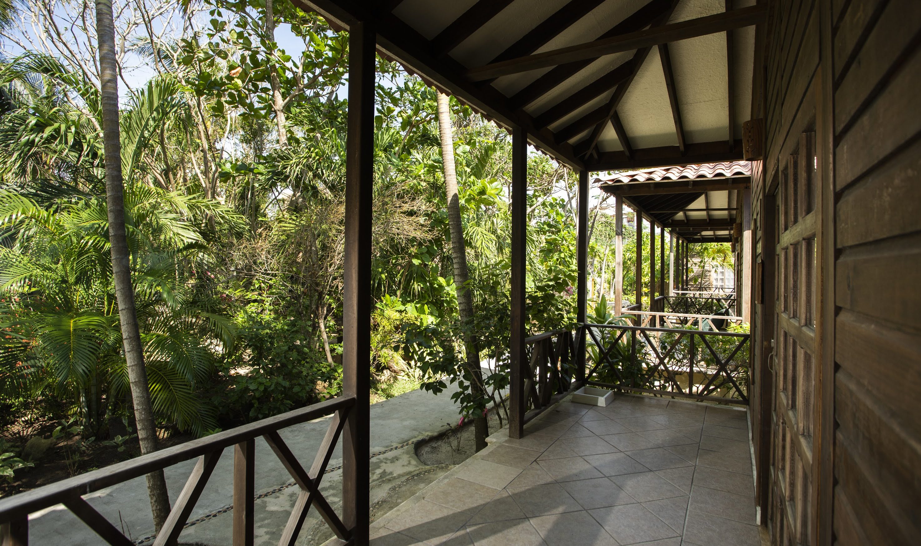 Mexico Playa Del Carmen Petit Lafitte Bungalow Jungle View