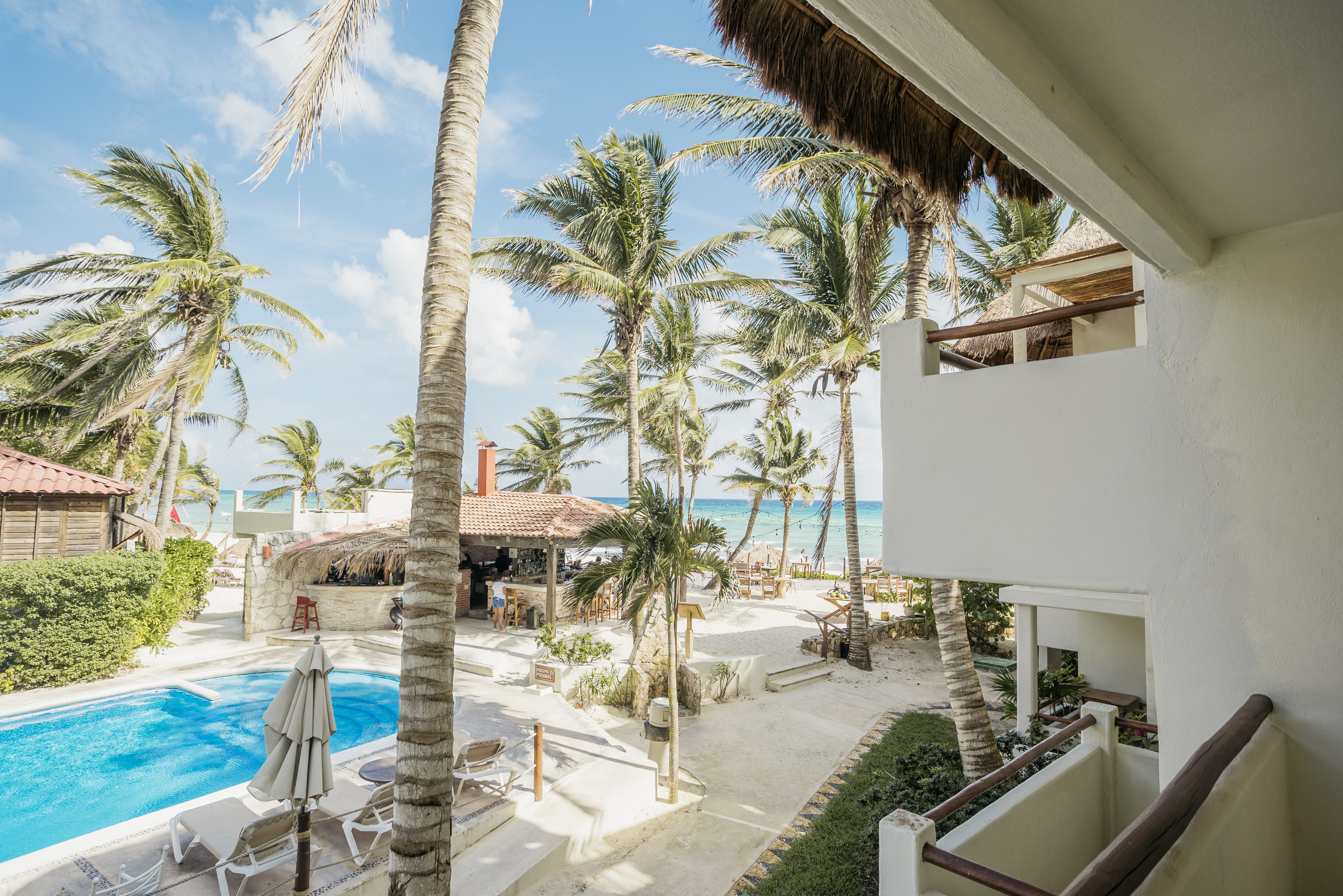 Mexico Playa Del Carmen Petit Lafitte Standaard kamer zicht