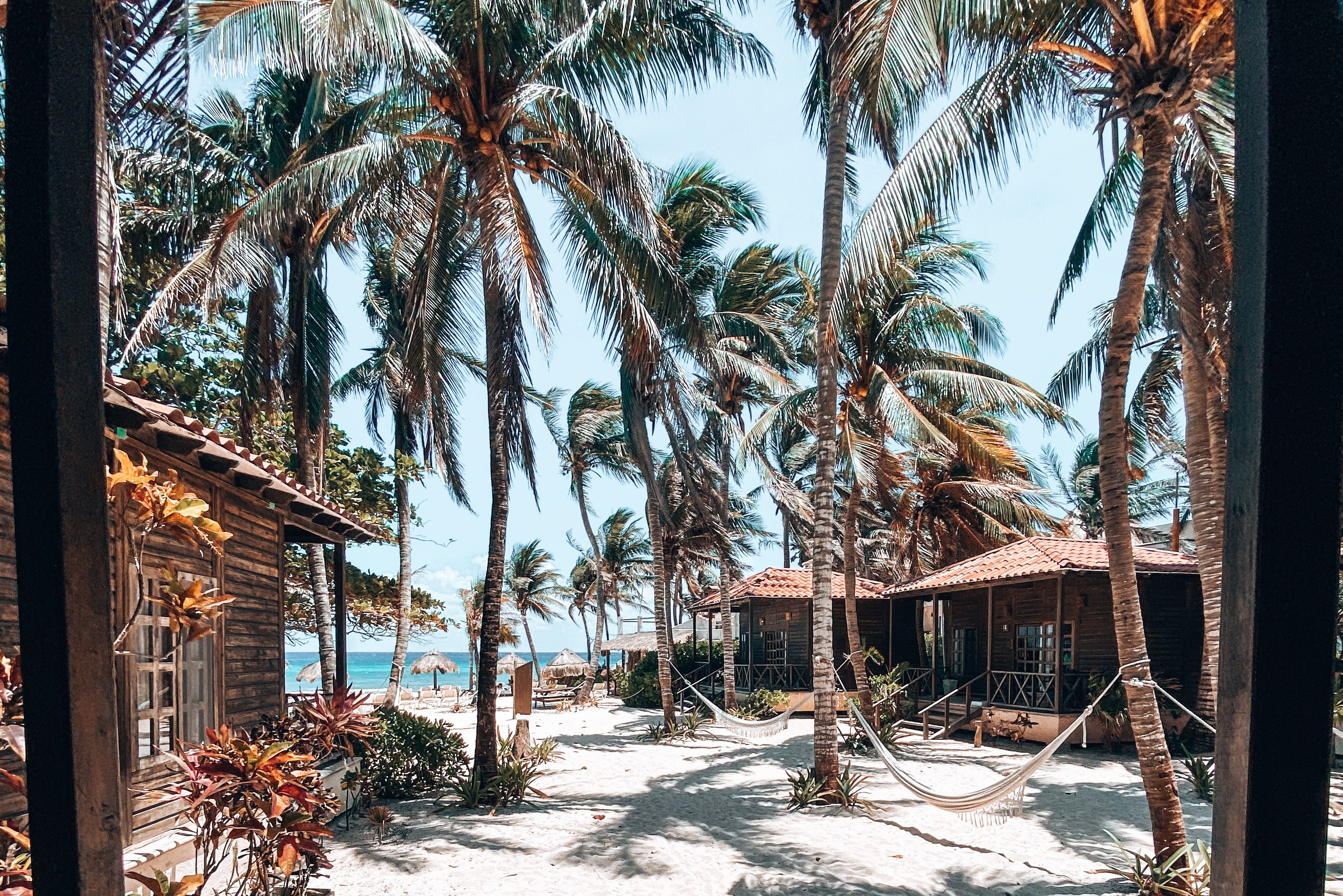 Mexico Playa Del Carmen Petit Lafitte tuinen