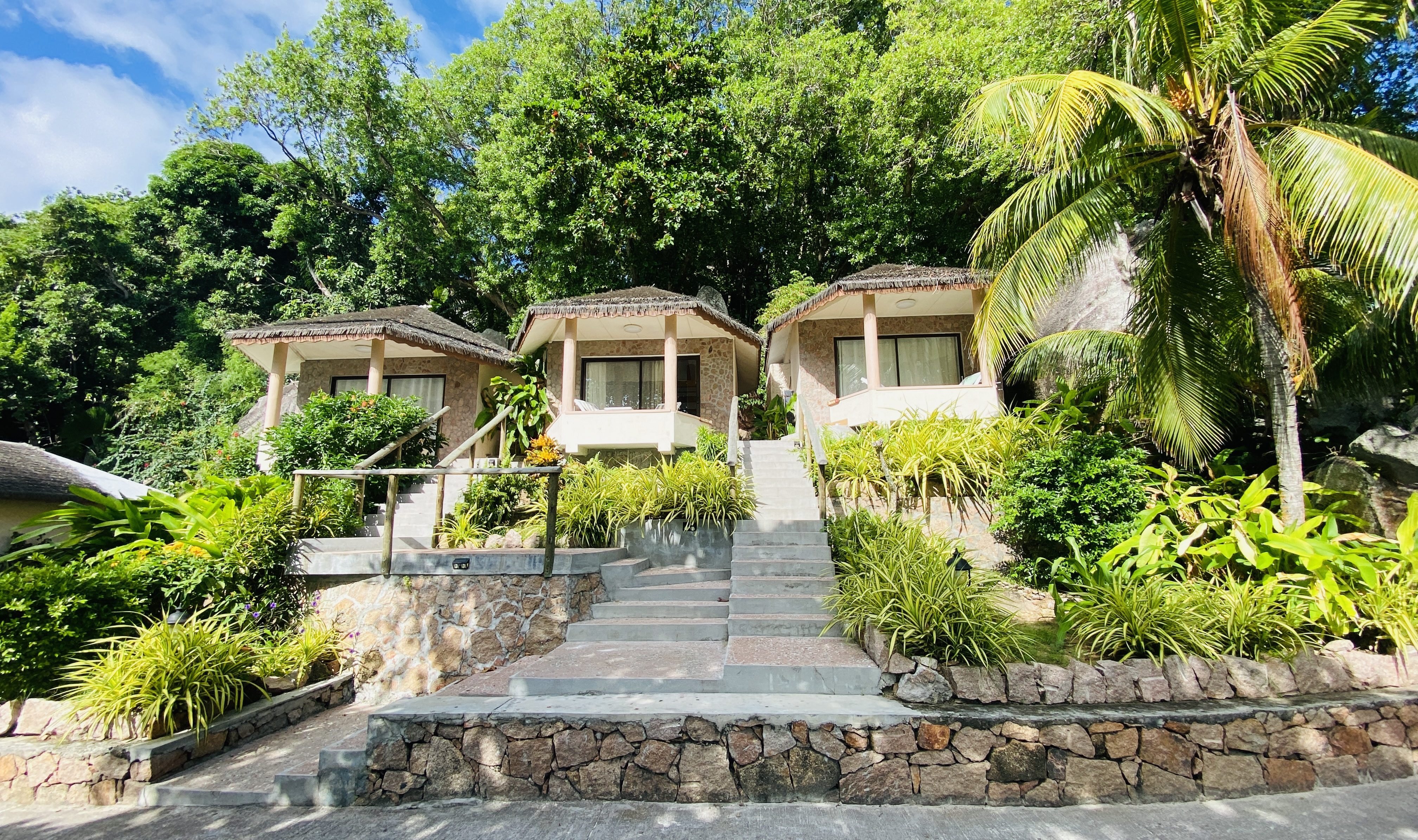 Seychellen La Digue Patatran Hotel Standaard Kamer