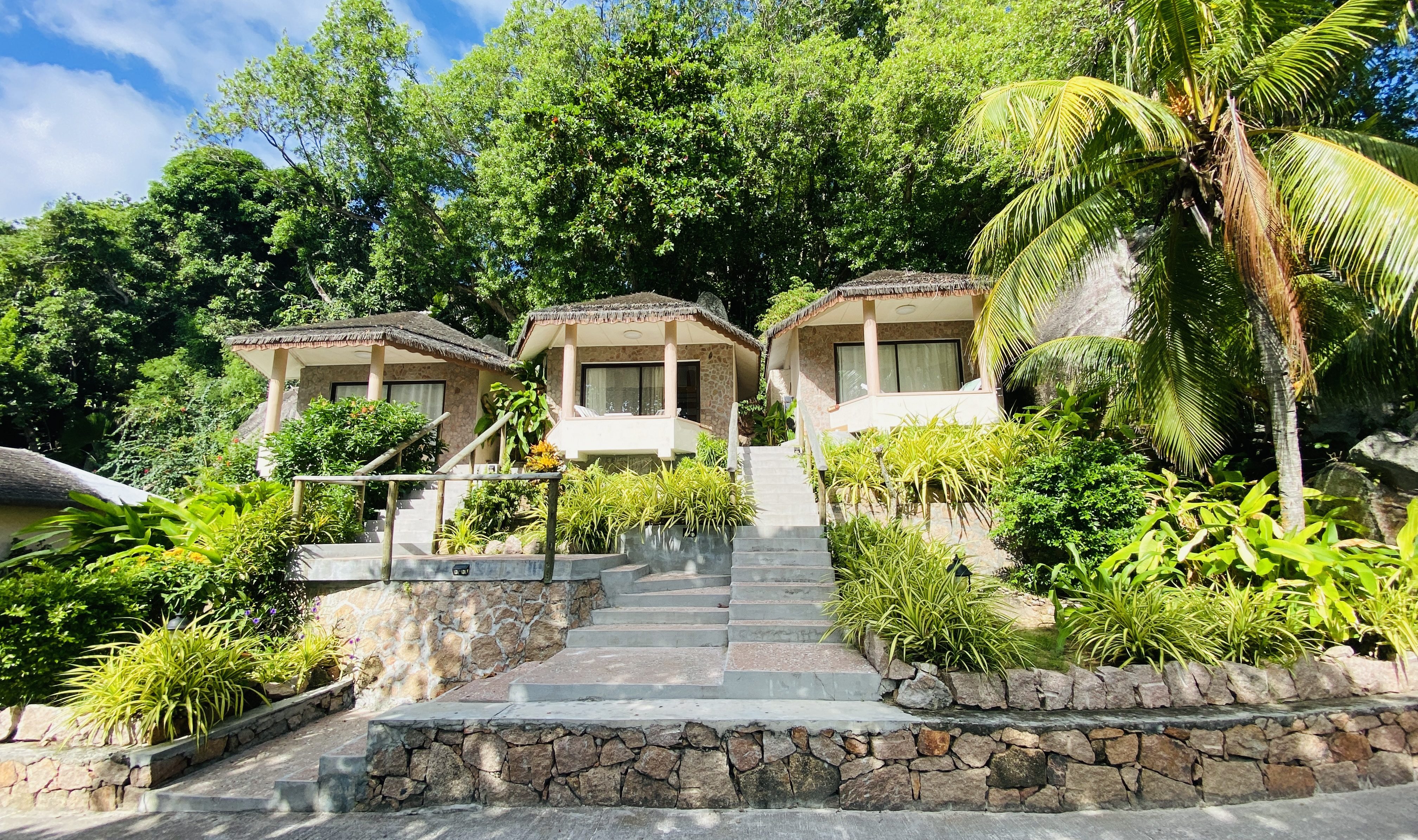 Seychellen La Digue Patatran Hotel Standaard Kamer