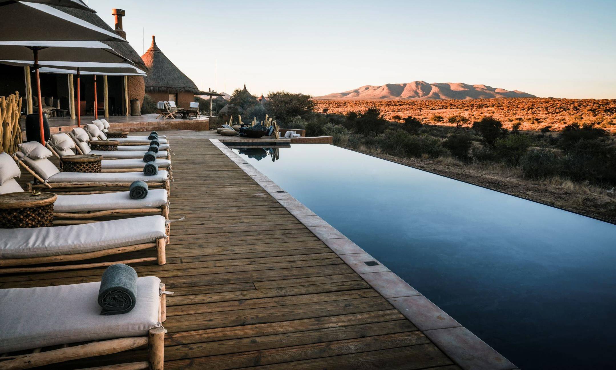 Omaanda Lodge zannier hotels Windhoek Namibië