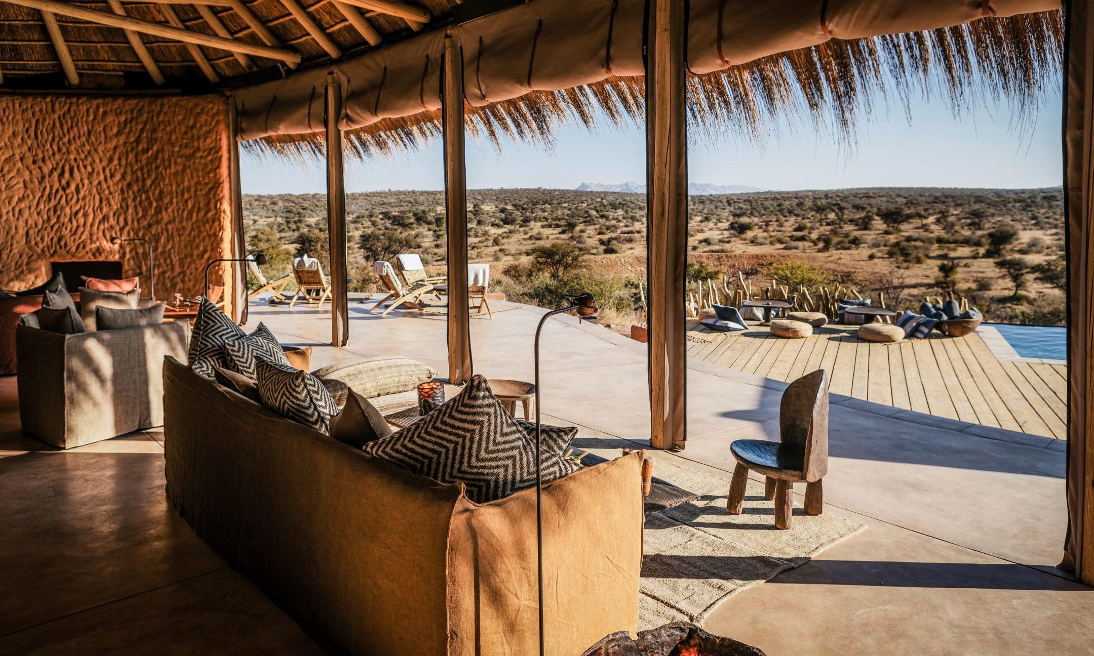 Omaanda Lodge zannier hotels Windhoek Namibië