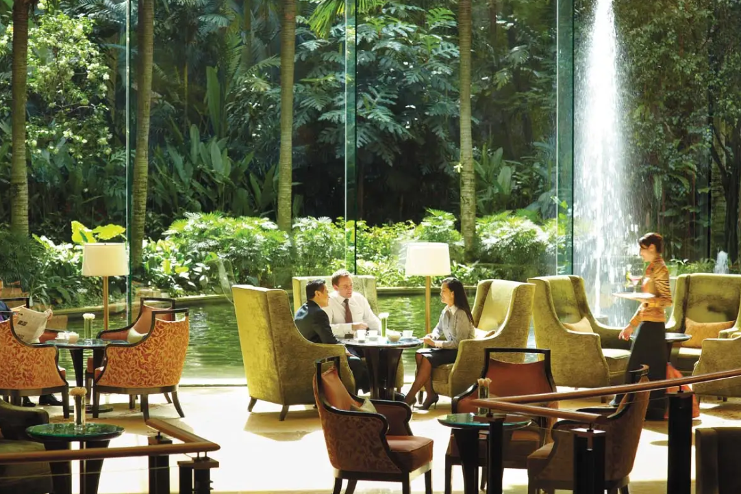 Shangri-La Kuala Lumpur lobby lounge