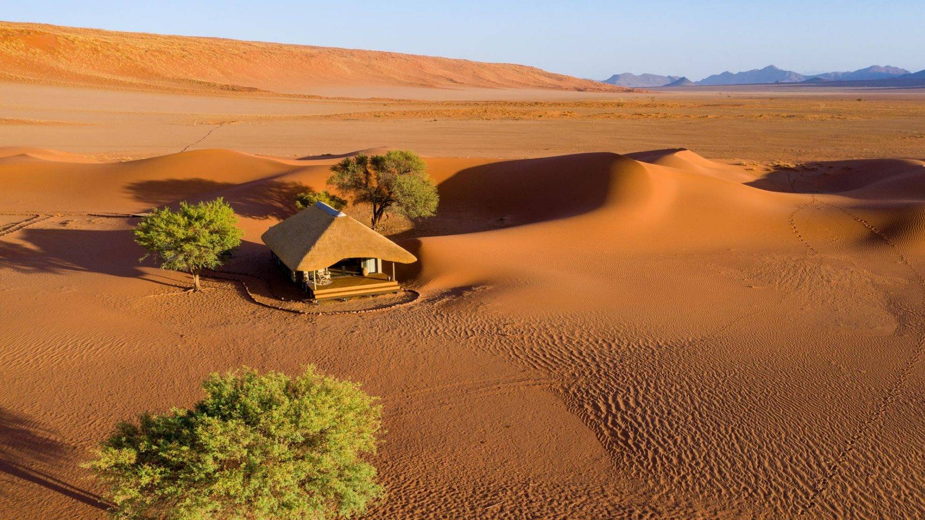 Kwessie Dunes Lodge Sossusvlei Namibië