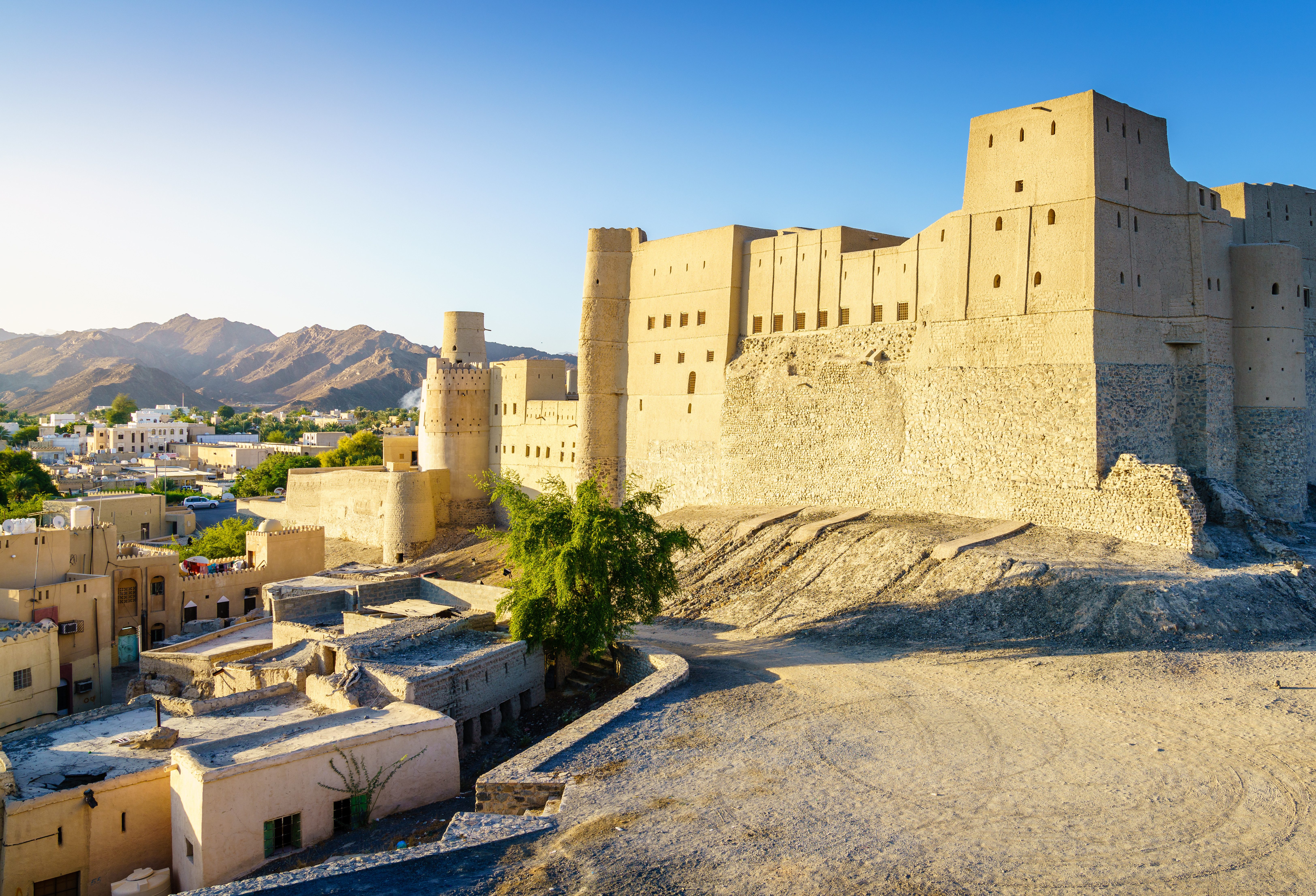 Bahla fort in Oman