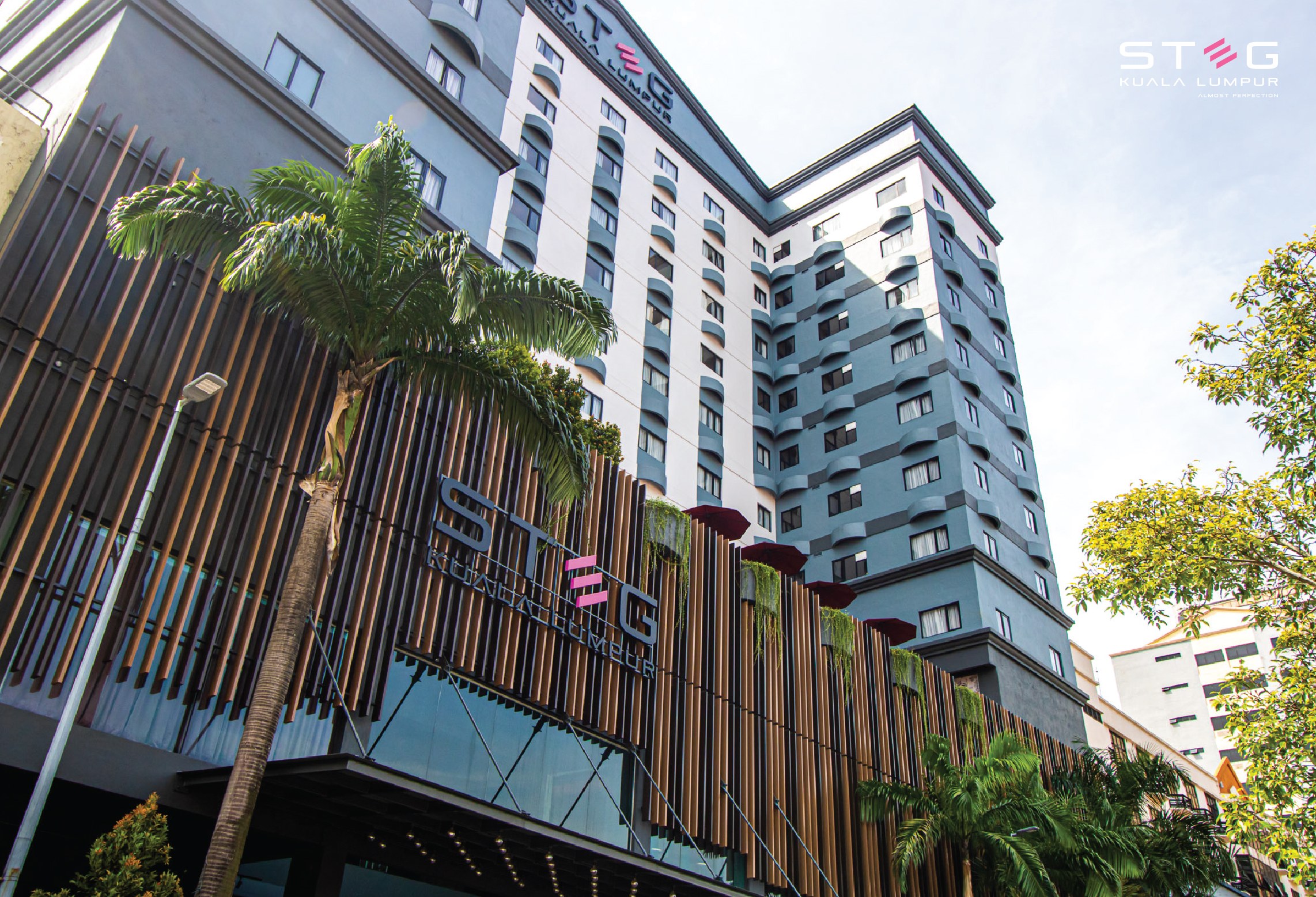 Kuala Lumpur Steg Hotel Gebouw