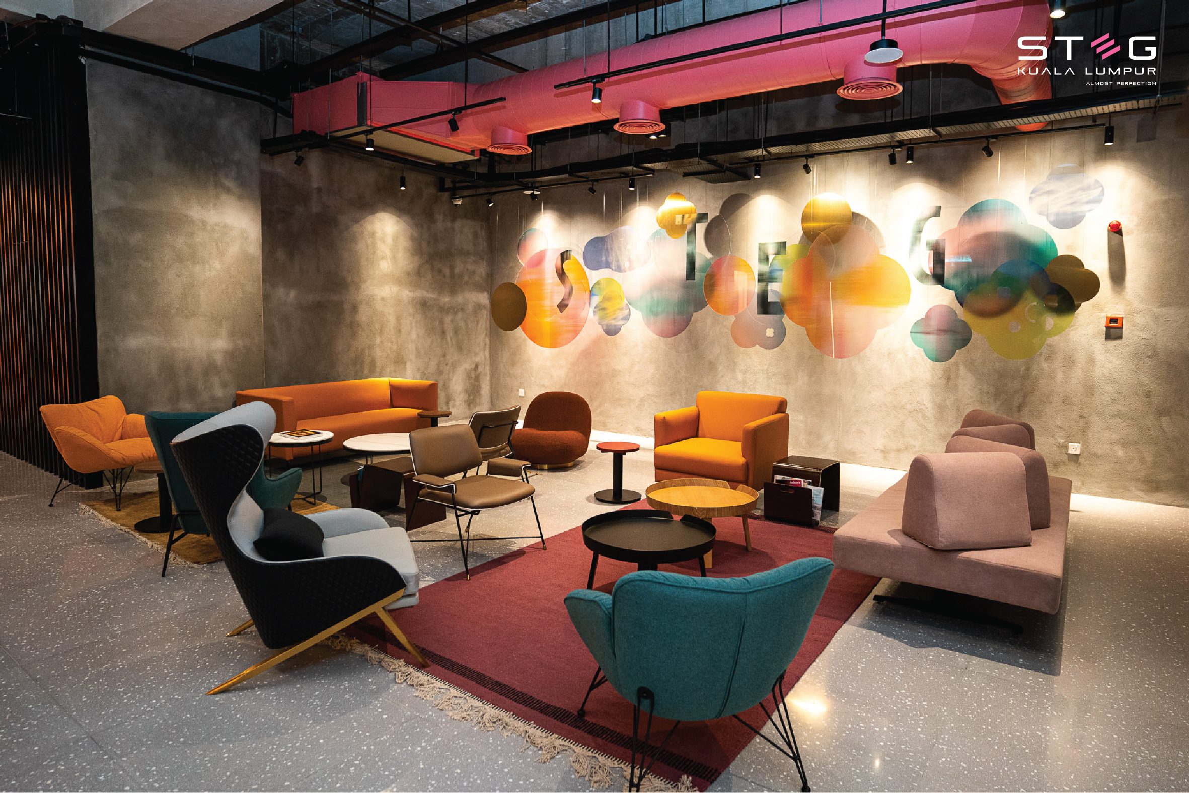 Kuala Lumpur Steg Hotel Lobby