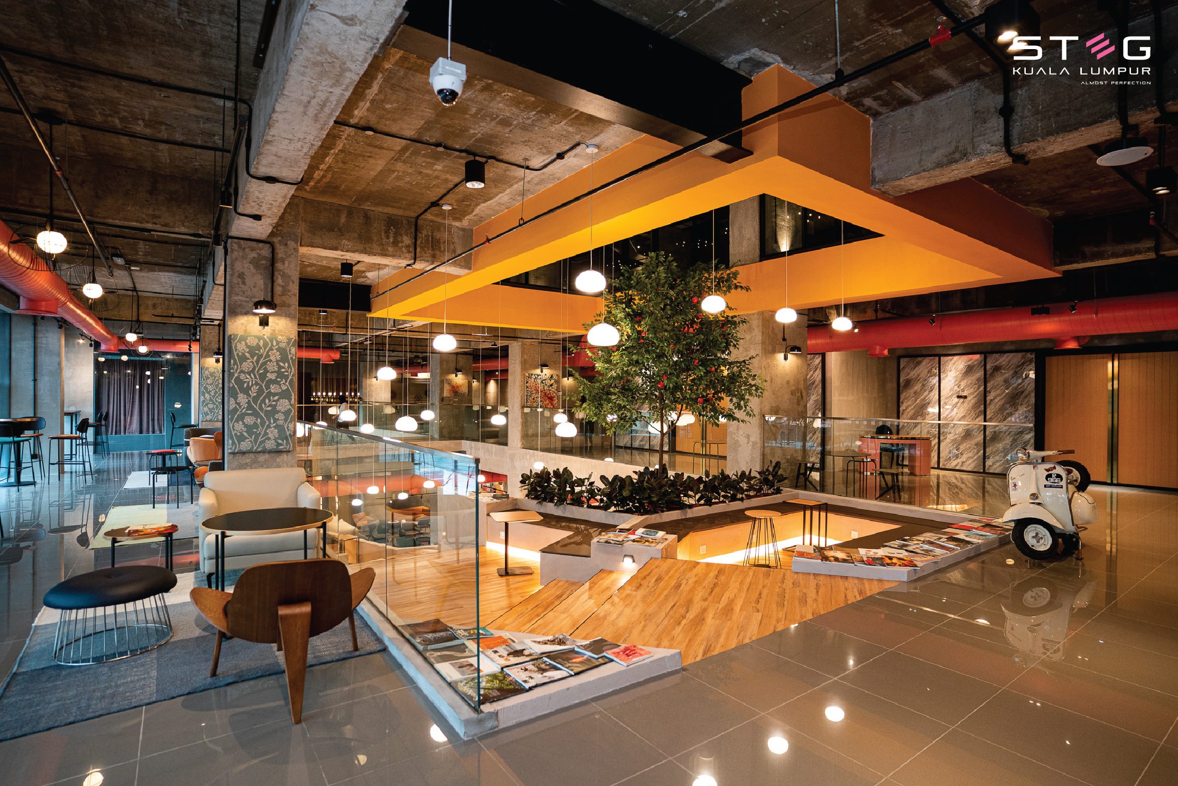 Kuala Lumpur Steg Hotel Interieur