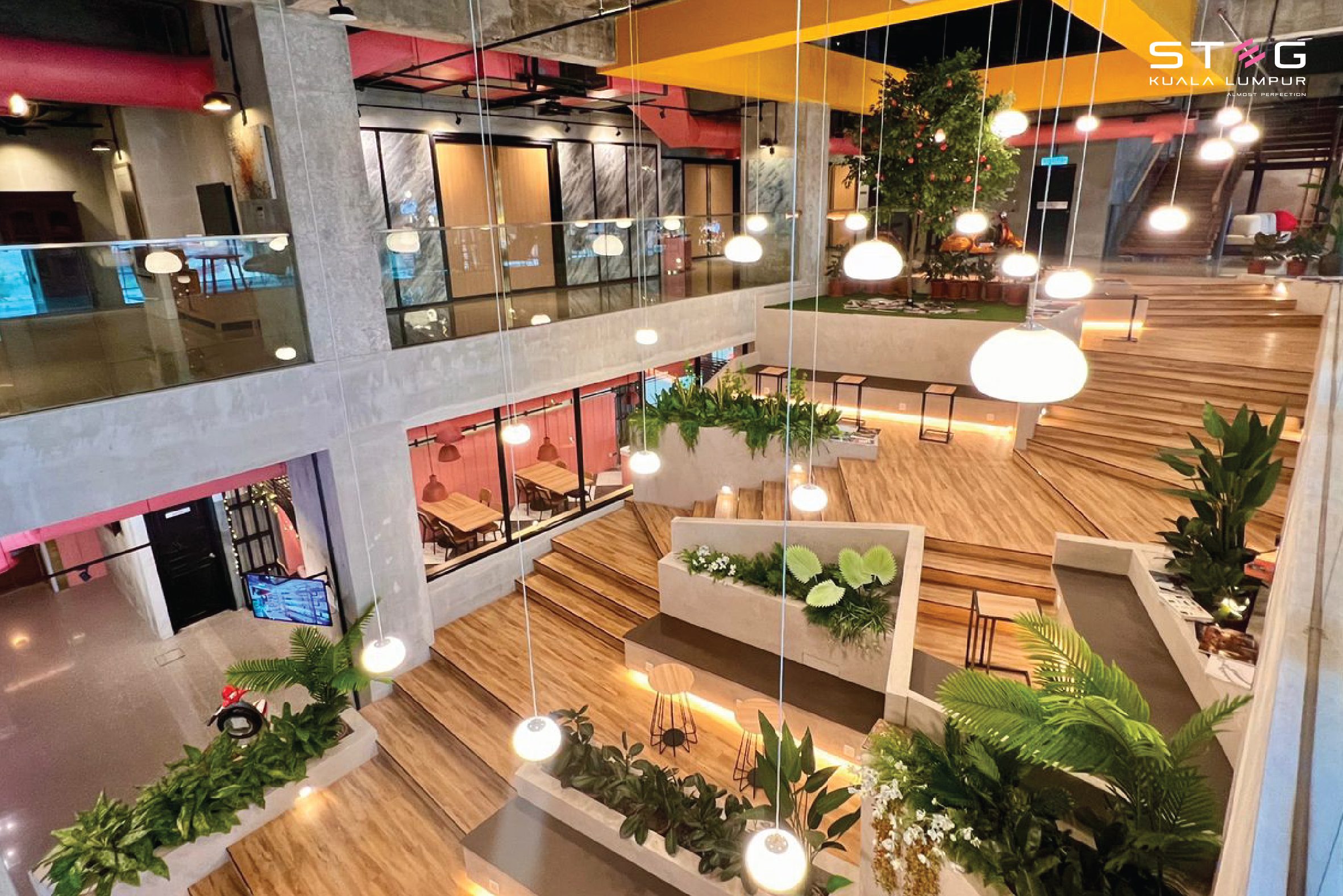 Kuala Lumpur Steg Hotel Interieur