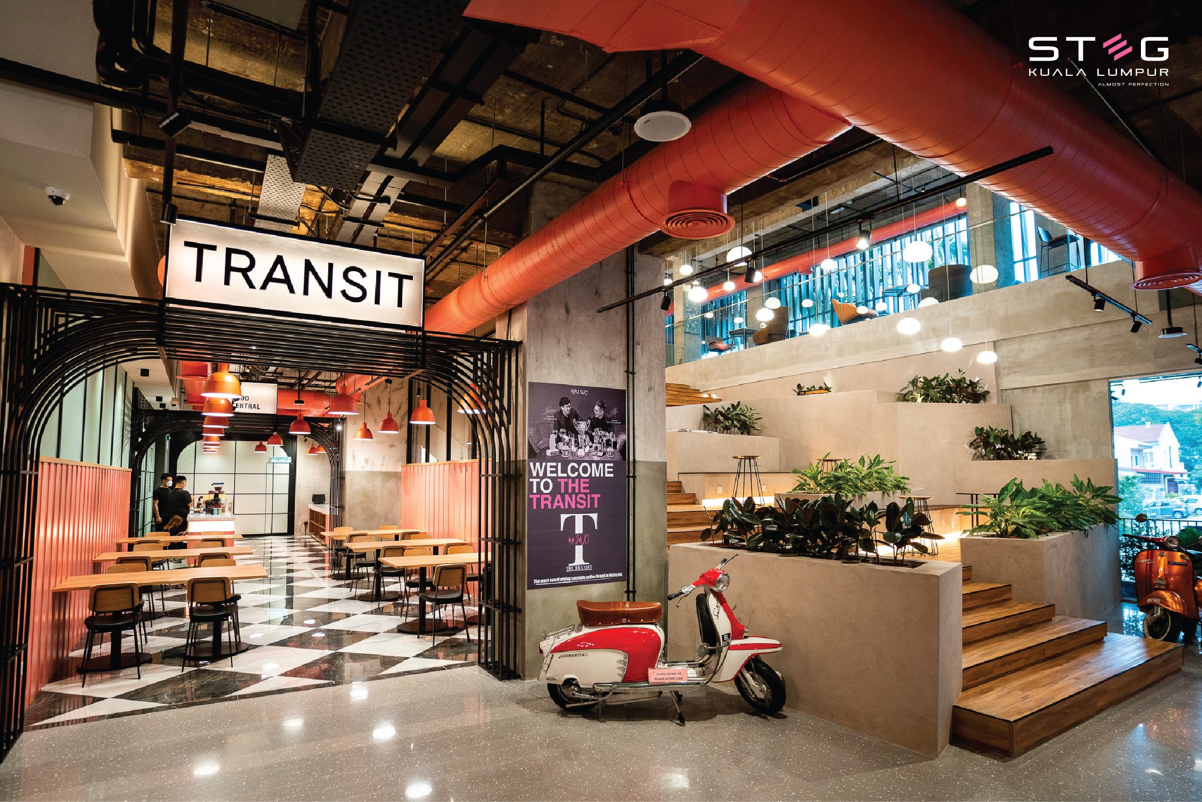 Kuala Lumpur Steg Hotel Restaurant