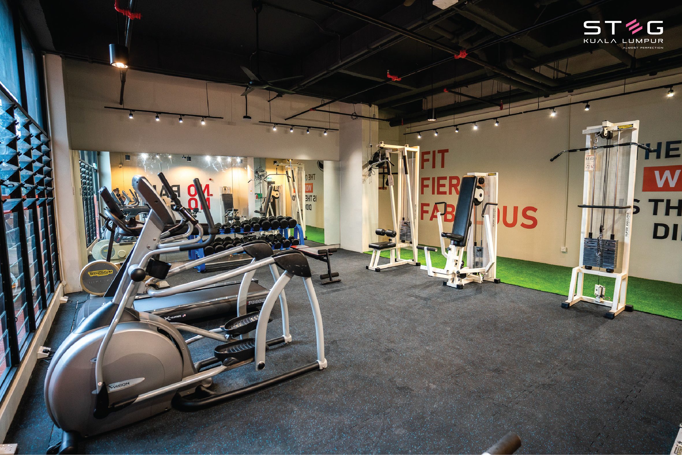 Kuala Lumpur Steg Hotel Fitness