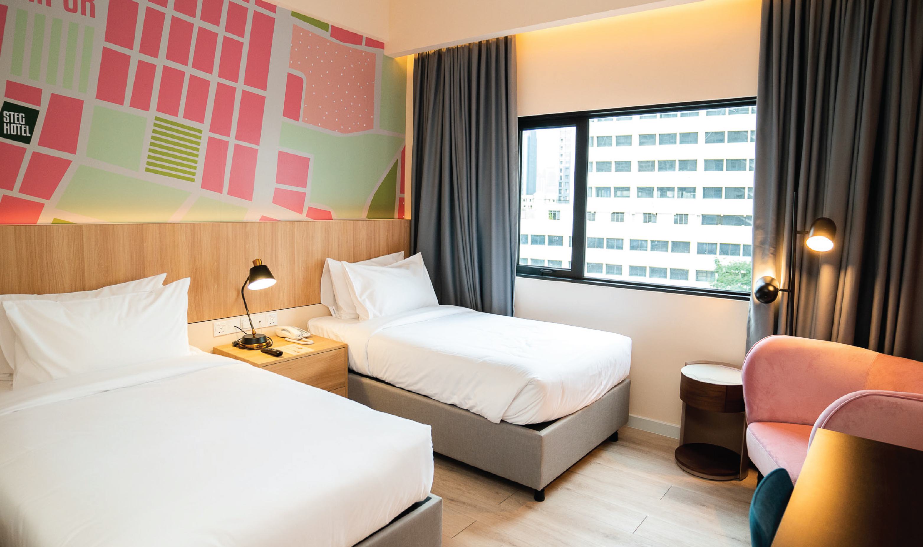 Kuala Lumpur Steg Hotel Swanky Kamer