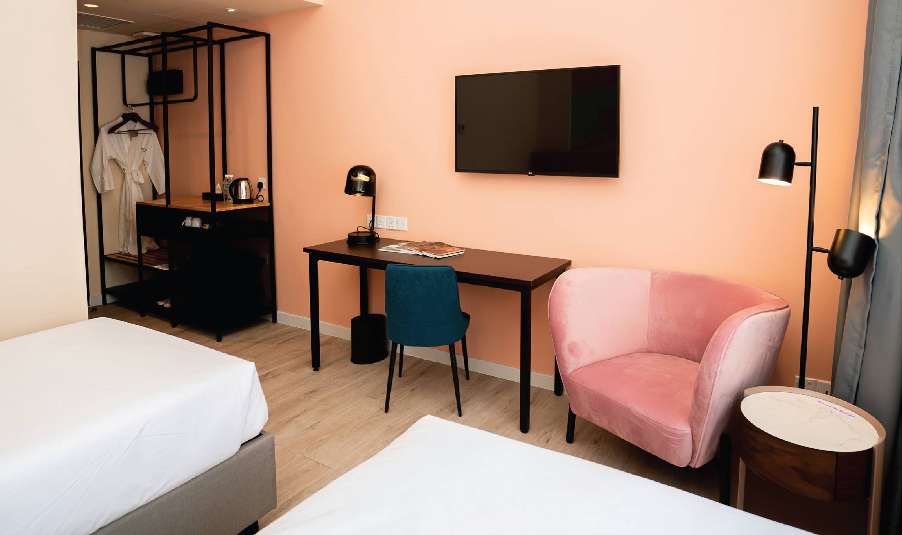 Kuala Lumpur Steg Hotel Swanky Kamer