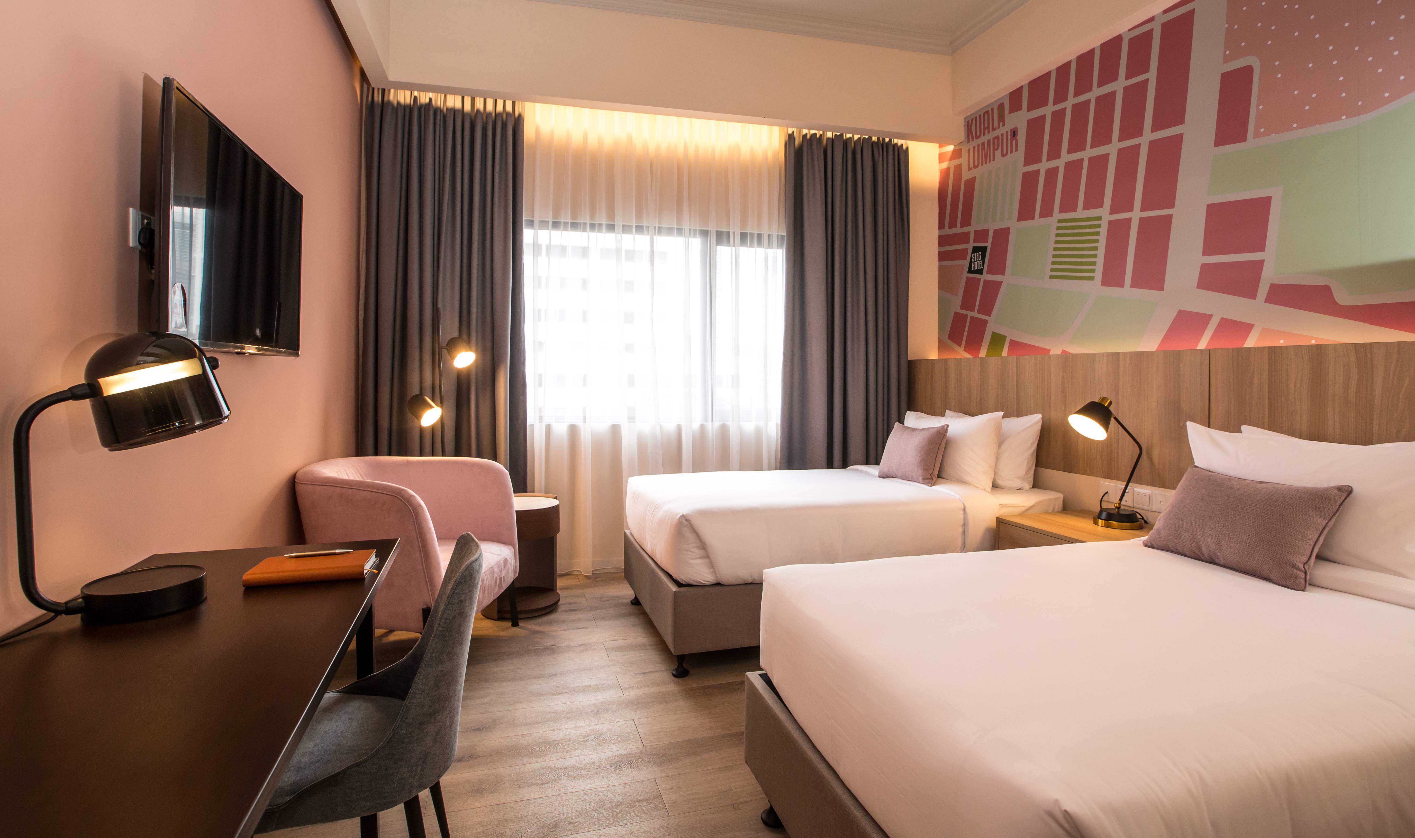 Kuala Lumpur Steg Hotel Groovy Kamer