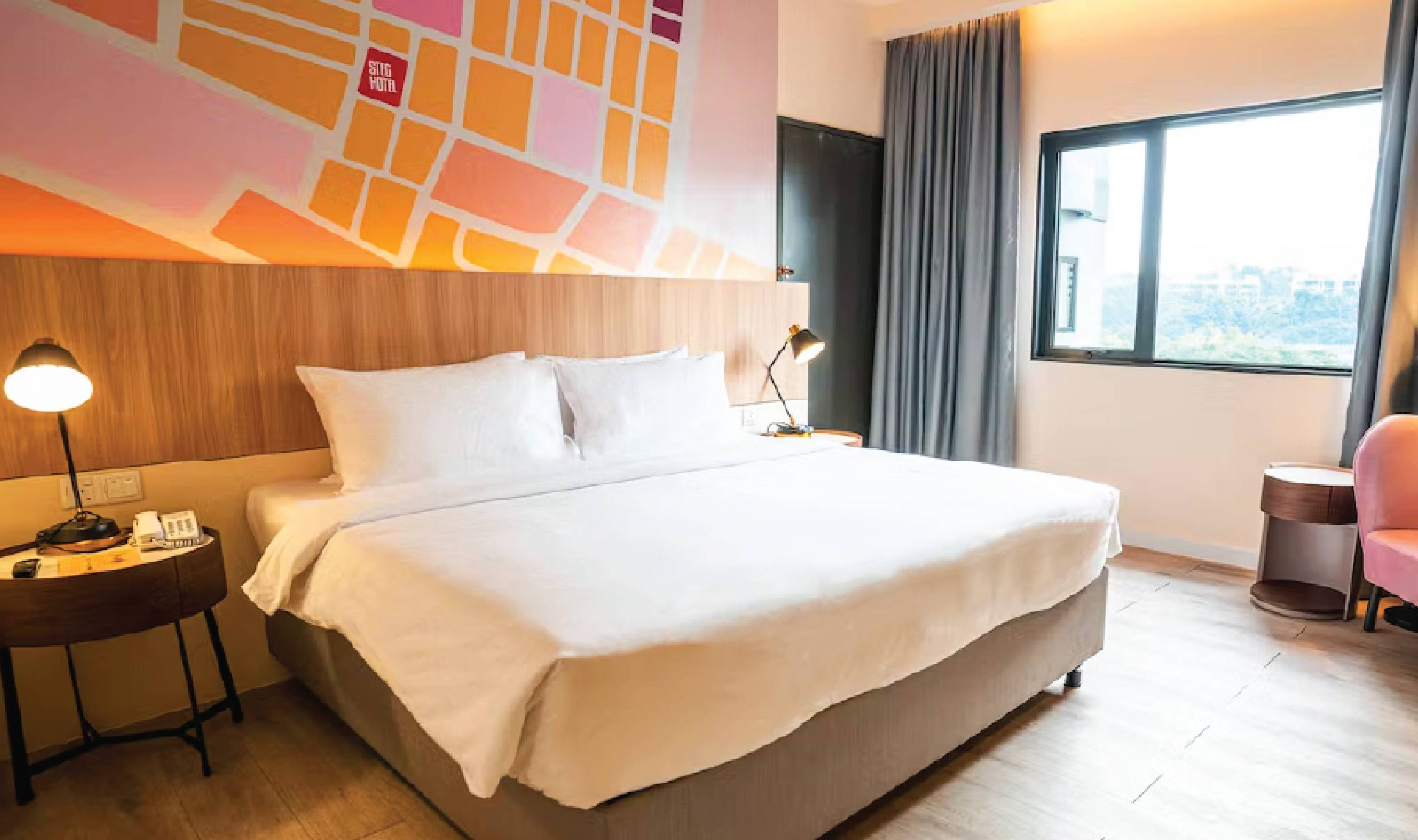 Kuala Lumpur Steg Hotel Groovy Kamer