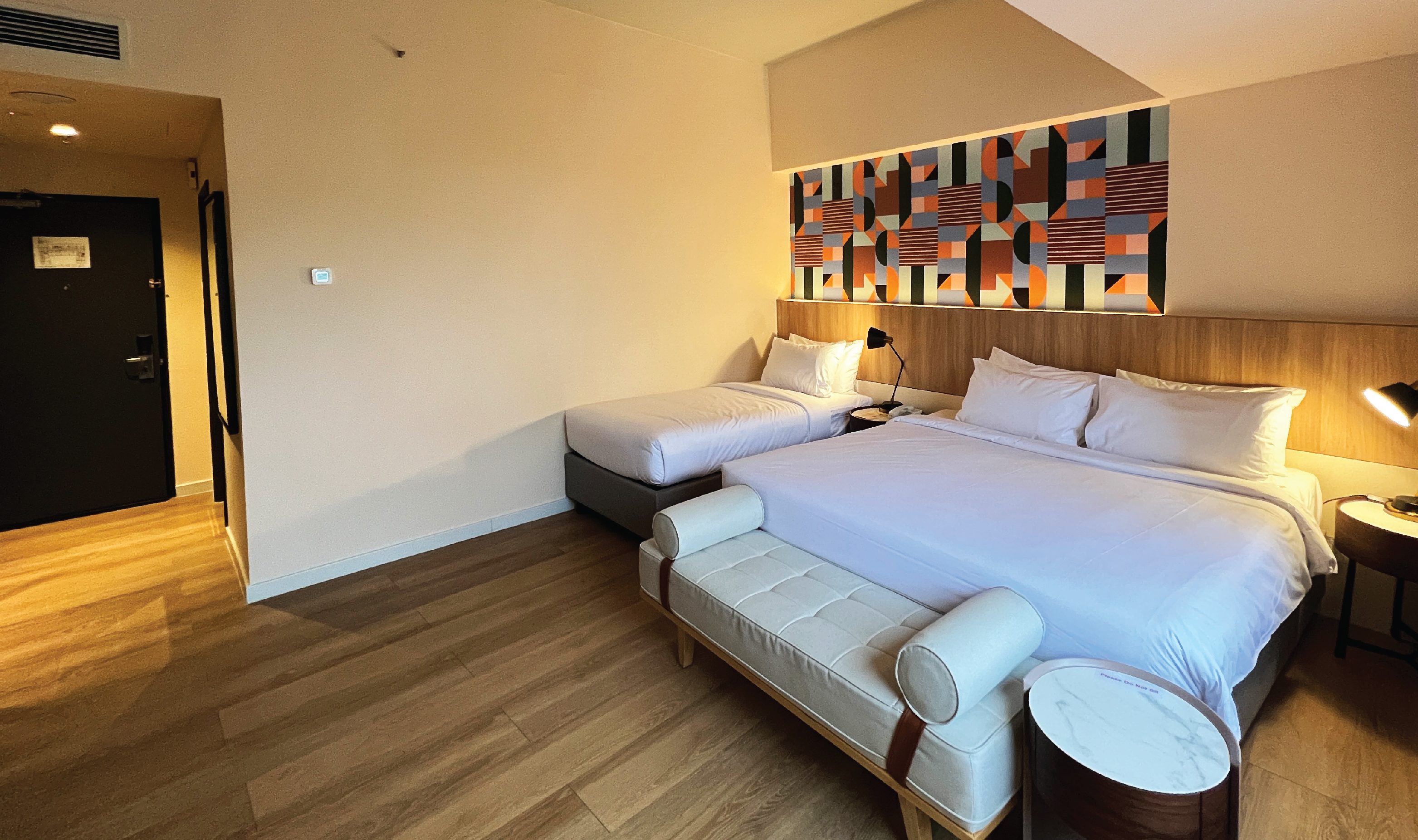 Kuala Lumpur Steg Hotel Groovy Familie Kamer