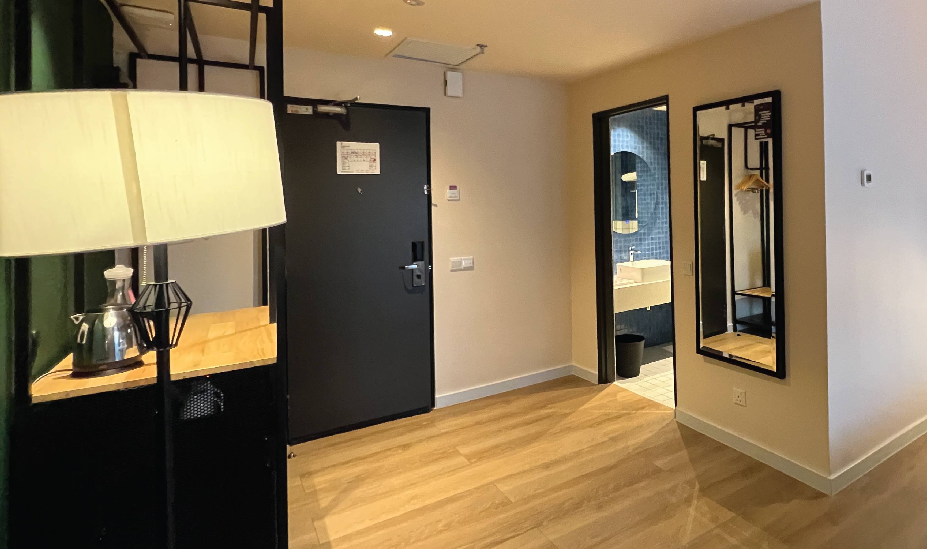 Kuala Lumpur Steg Hotel Groovy Familie Kamer