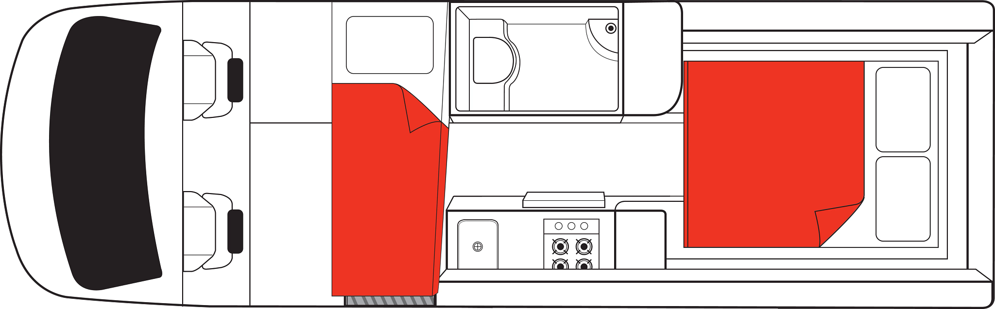 Nieuw-Zeeland-Mighty-camper-Deuce-Plus-nachtindeling