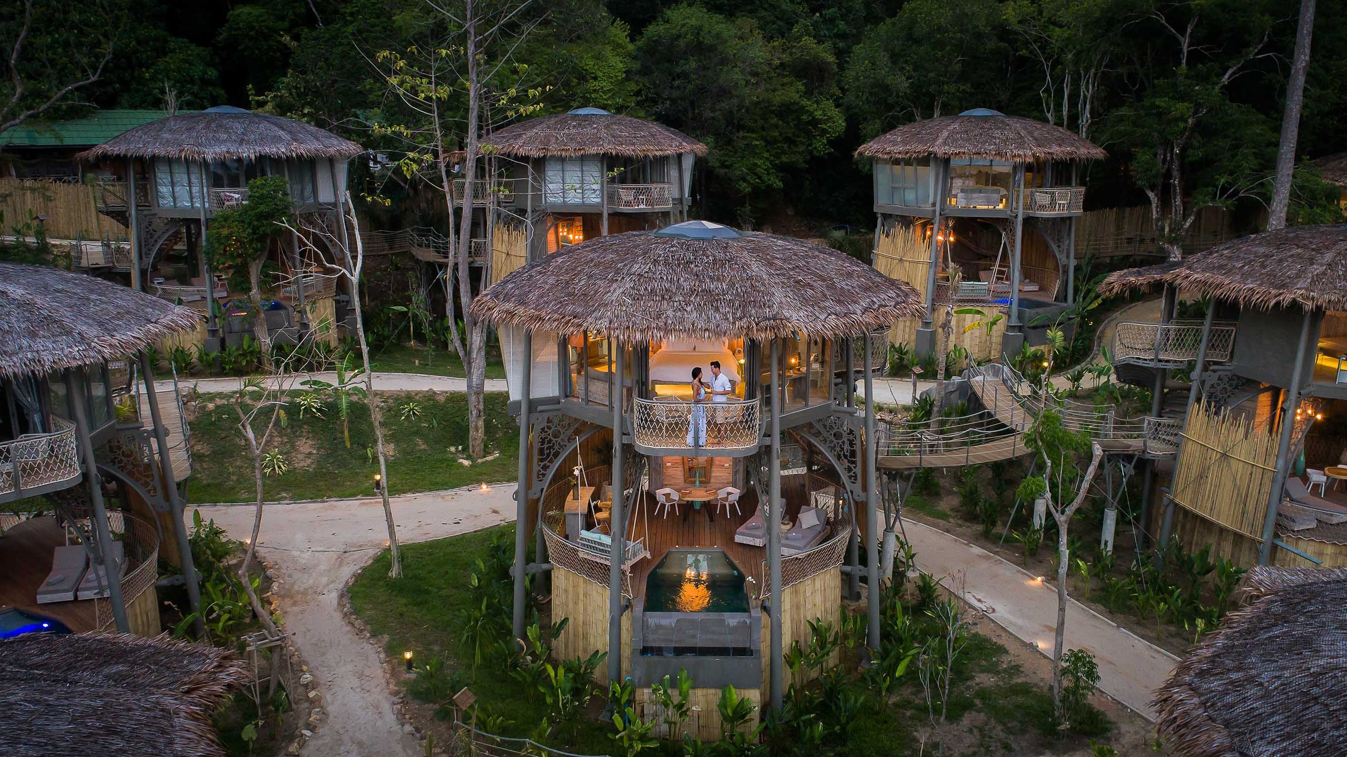 TreeHouse Villa's Koh Yao Thailand