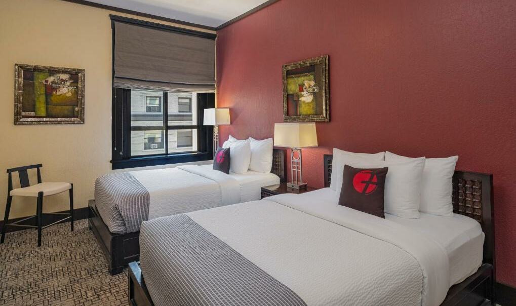 San Francisco Hotel Fusion Double Queen Room