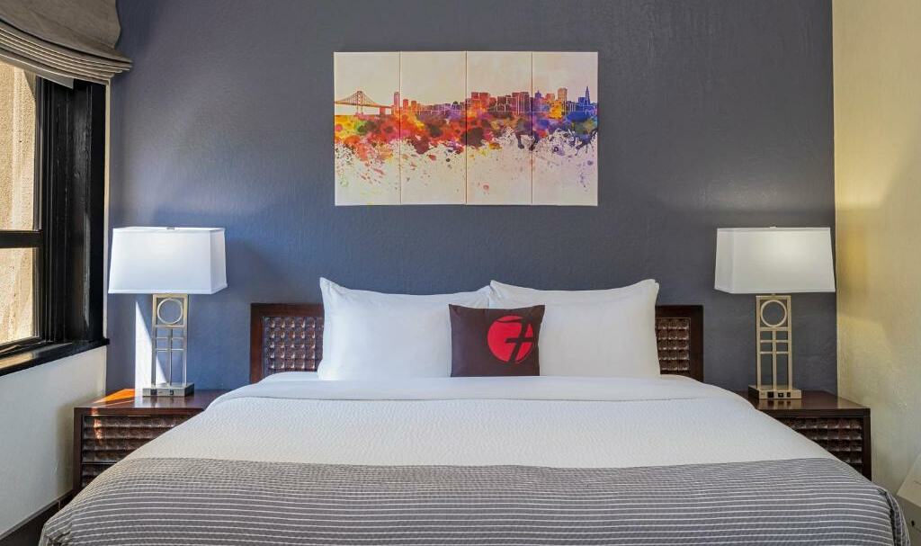 San Francisco Hotel Fusion King Kamer