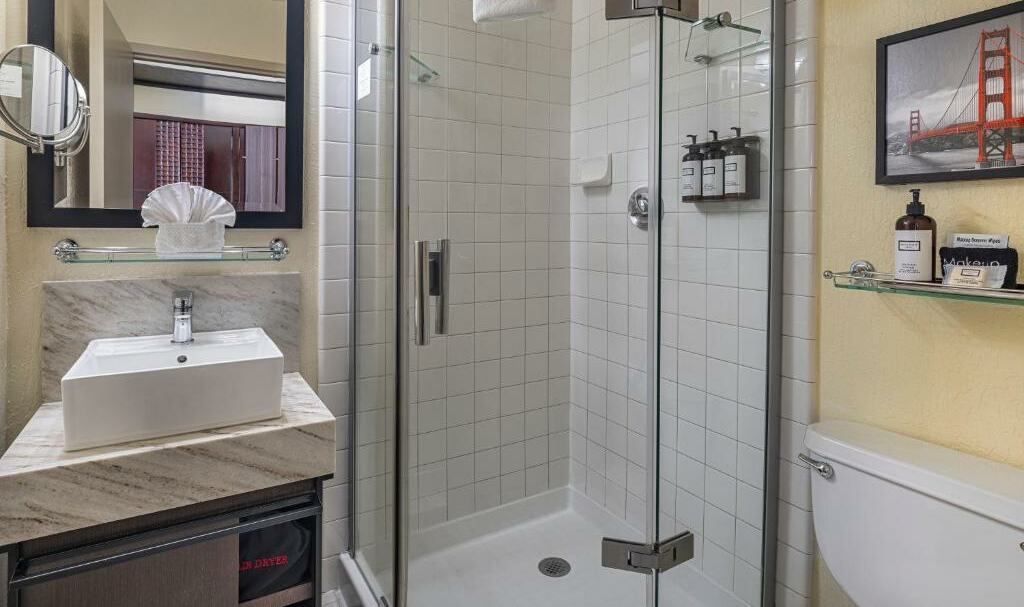 San Francisco Hotel Fusion Badkamer