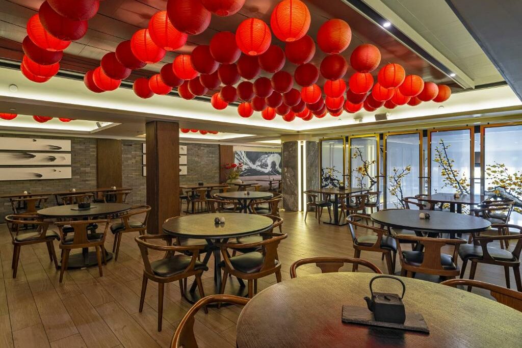 San Francisco Hotel Fusion Restaurant