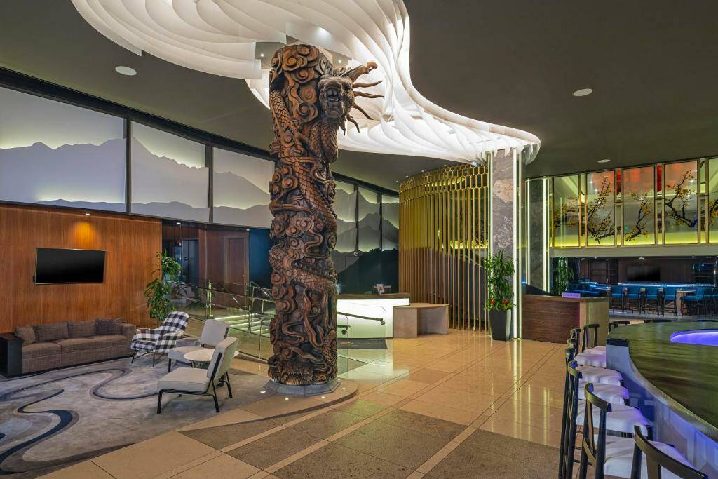 San Francisco Hotel Fusion Lobby