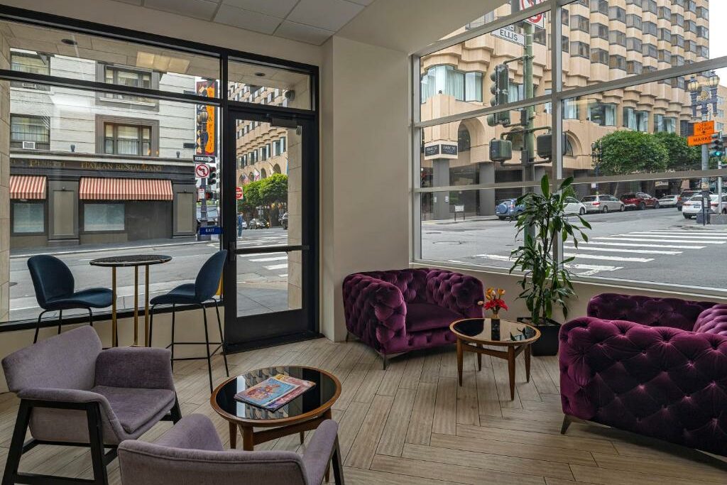 San Francisco Hotel Fusion Lounge