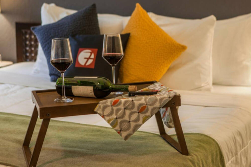 San Francisco Hotel Fusion Detail