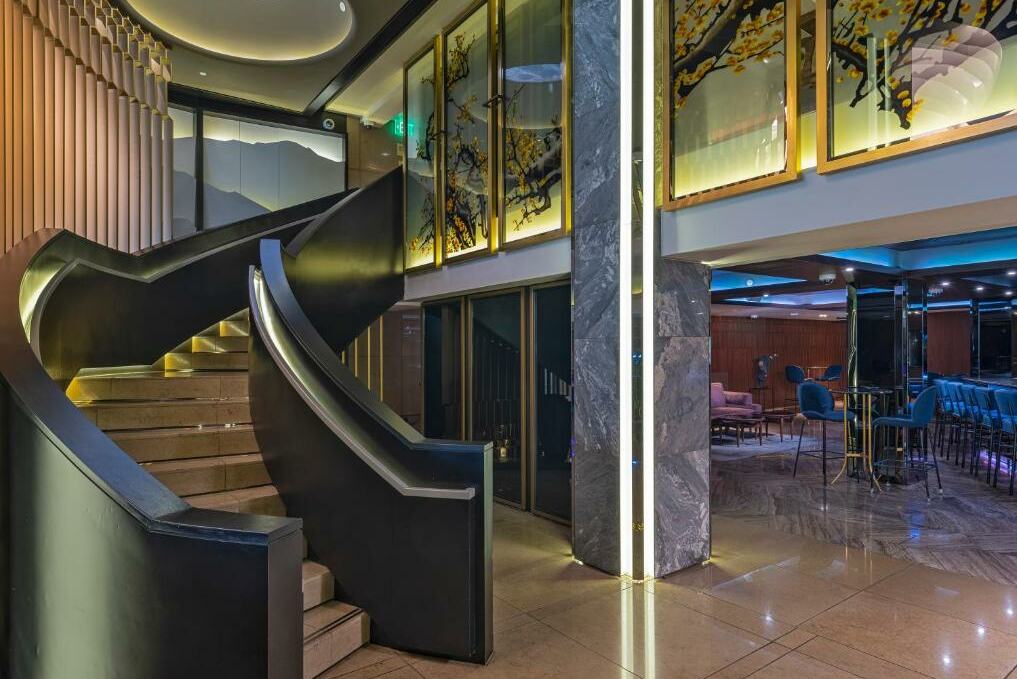 San Francisco Hotel Fusion Lobby