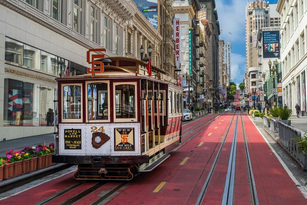 San Francisco Hotel Fusion Trolley