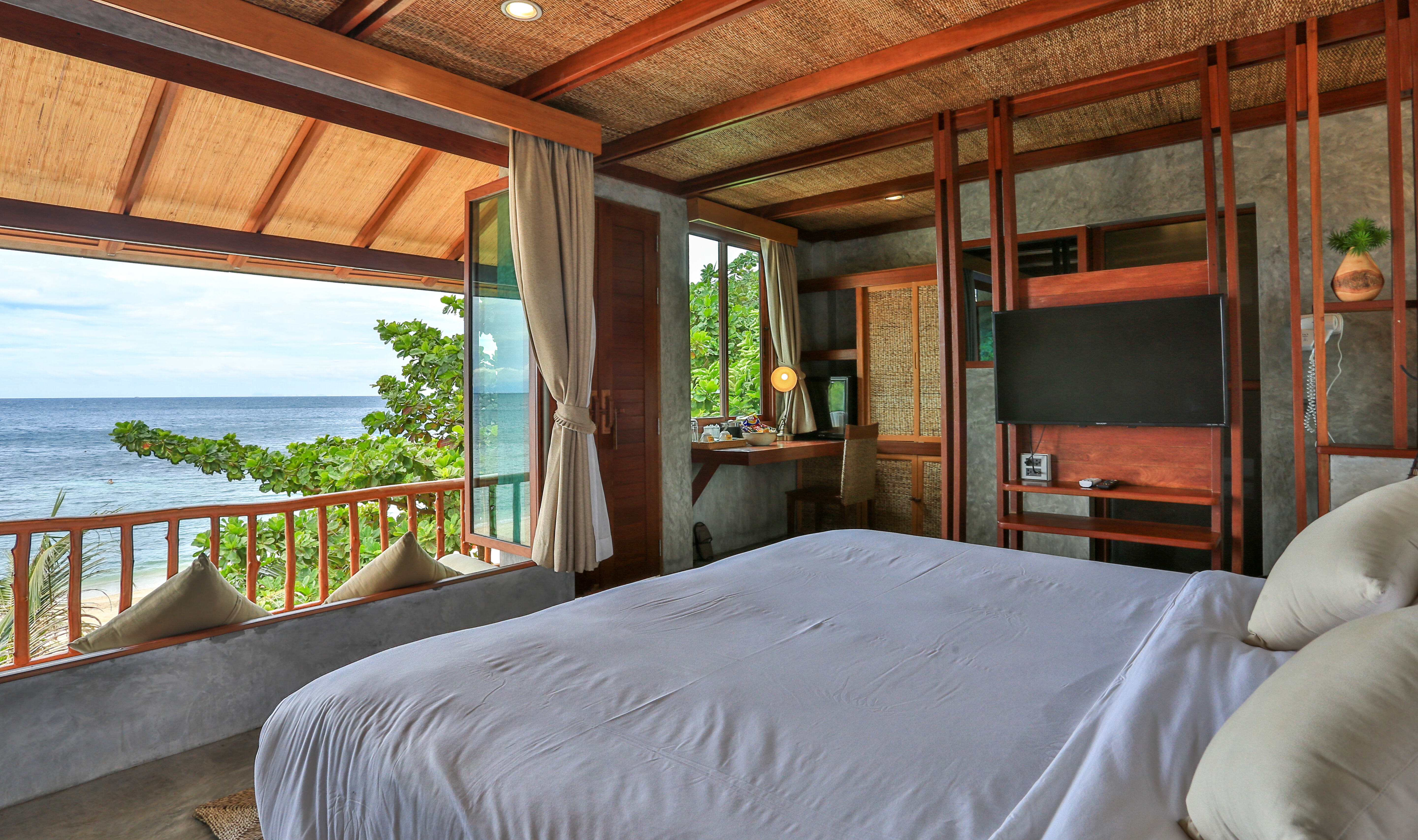 Deluxe Beachfront kamer