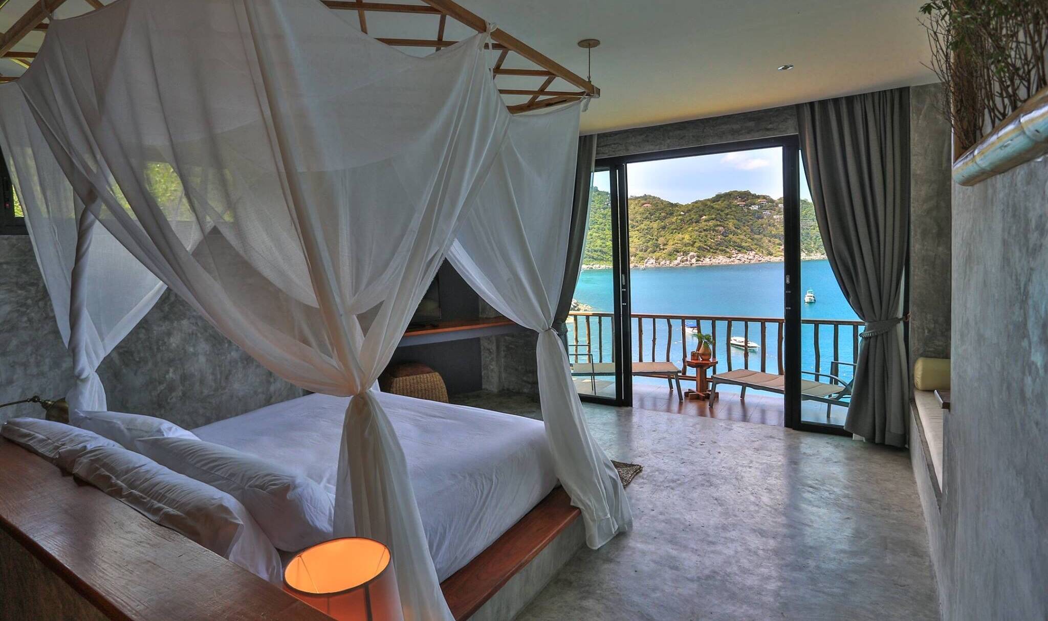 Deluxe Oceanview kamer