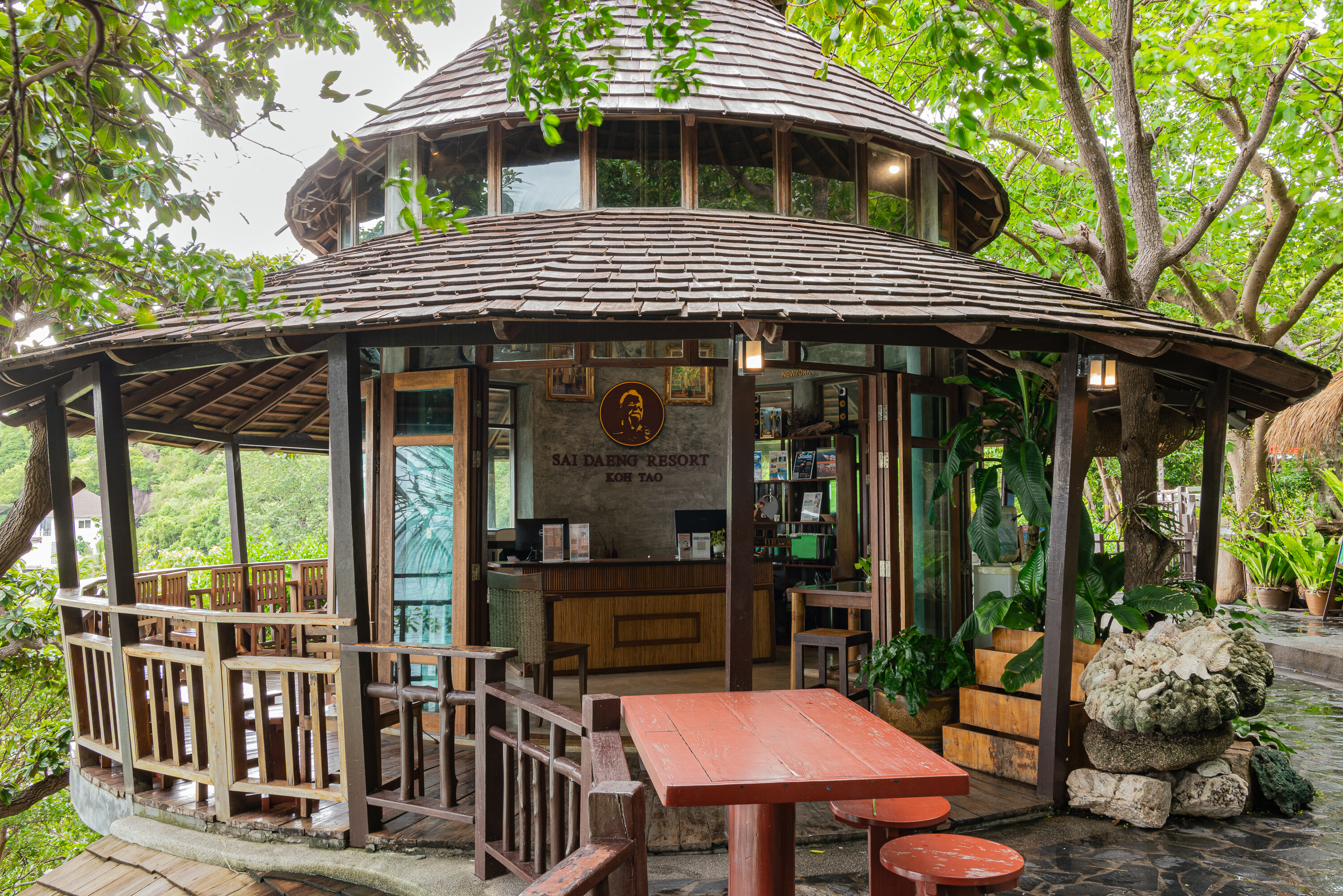 Receptie Sai Daeng Resort