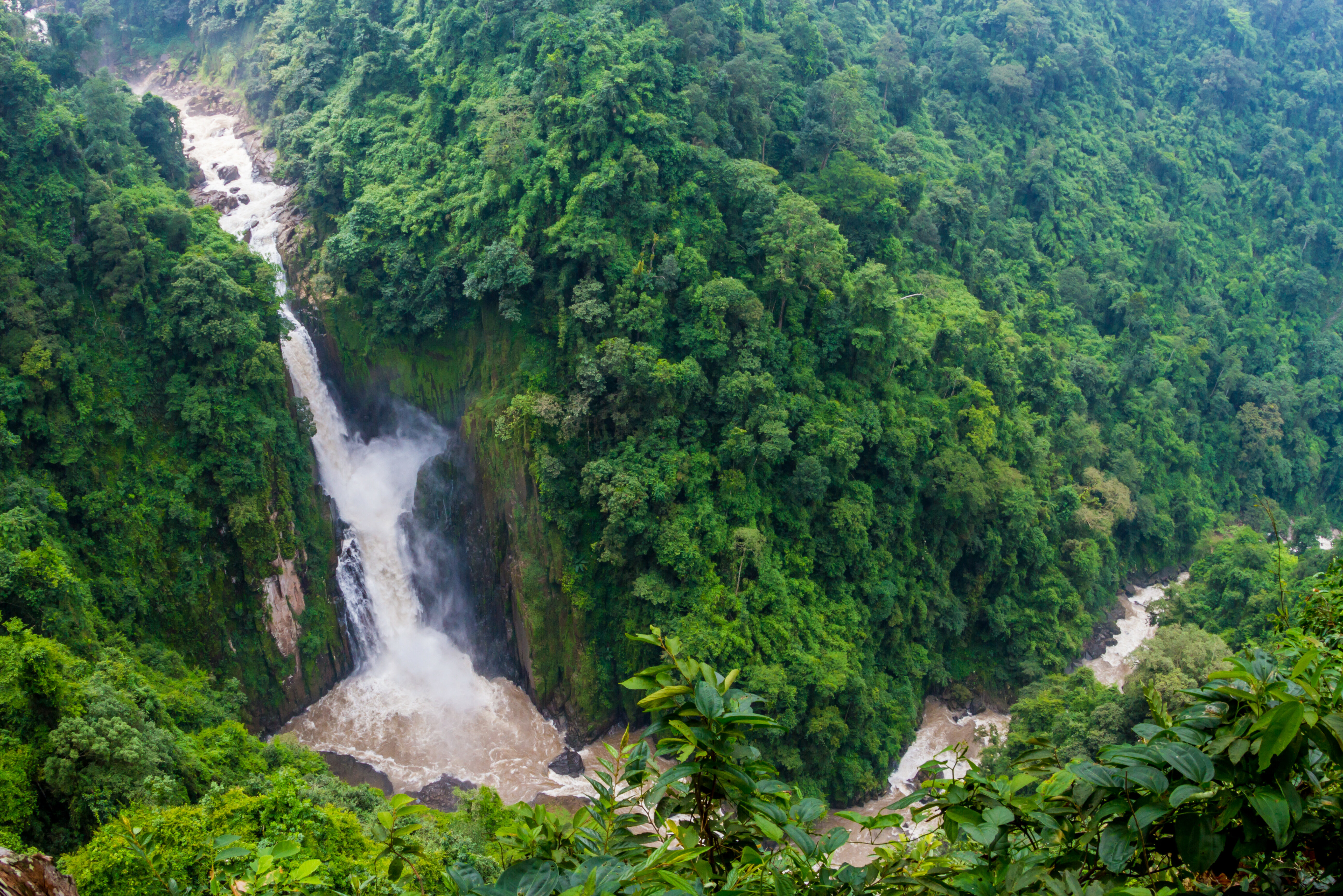 Khao Yai nationaal park waterval