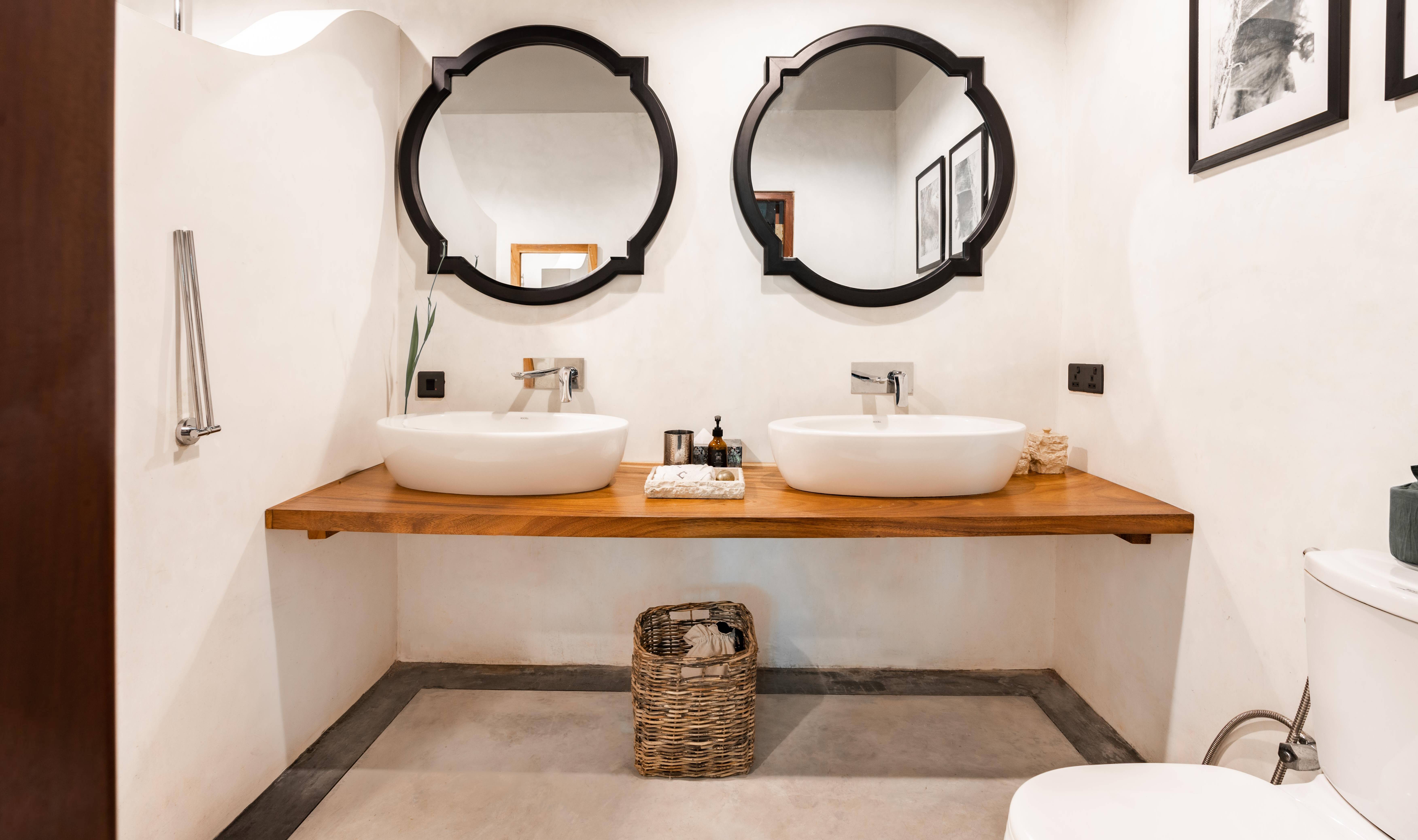 Garden Loft badkamer