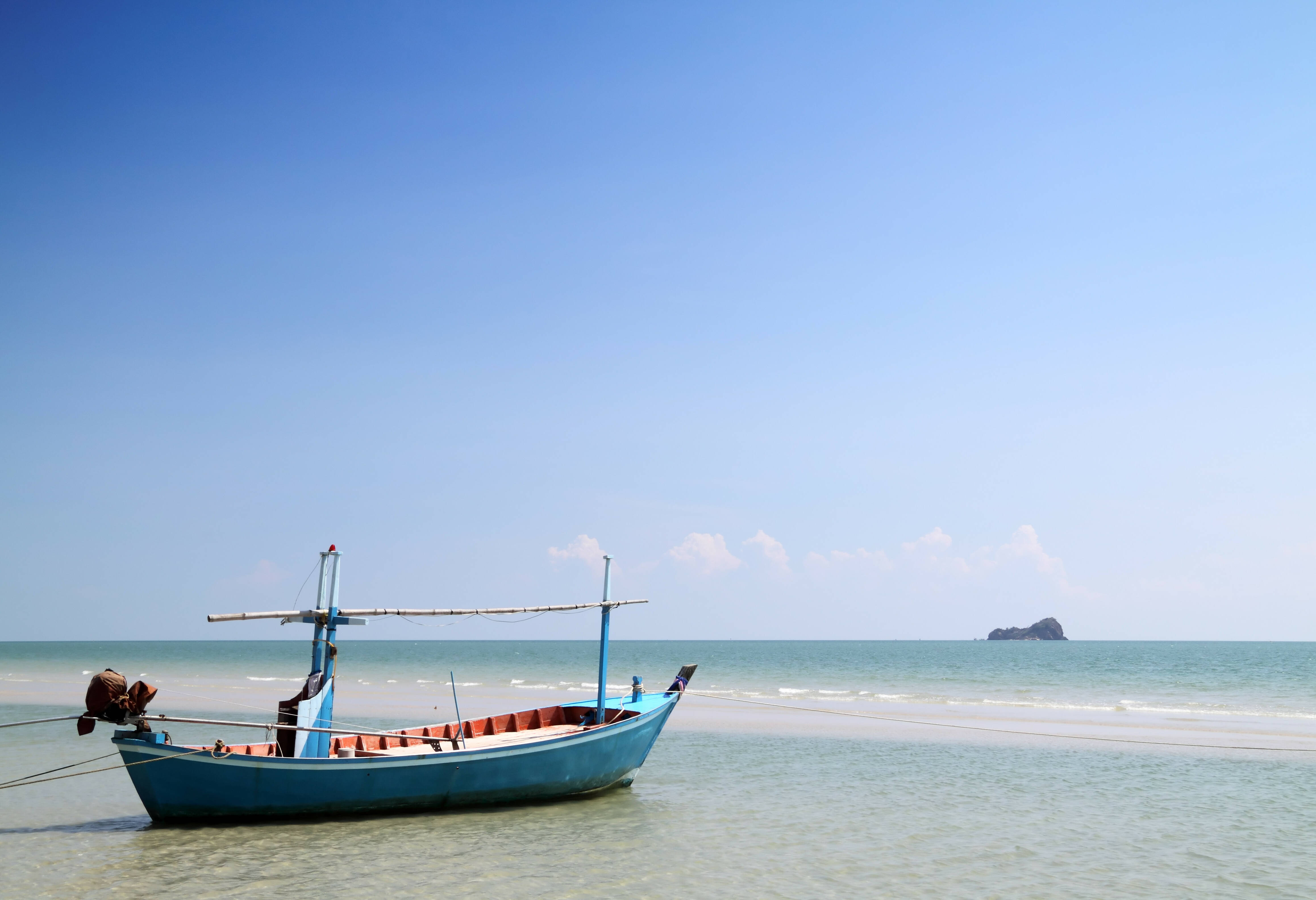 Strand van Hua Hin