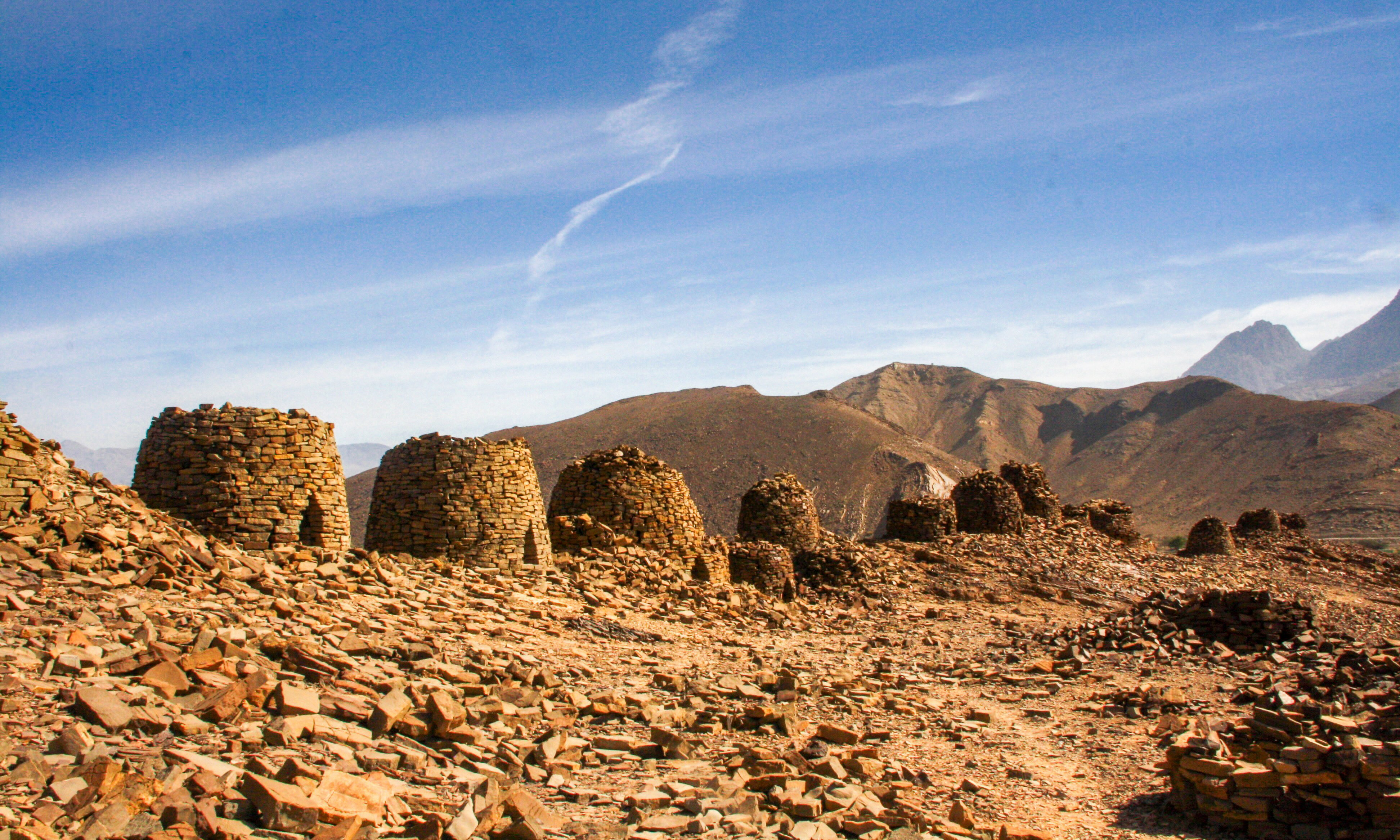 Al Hajar Gebergte