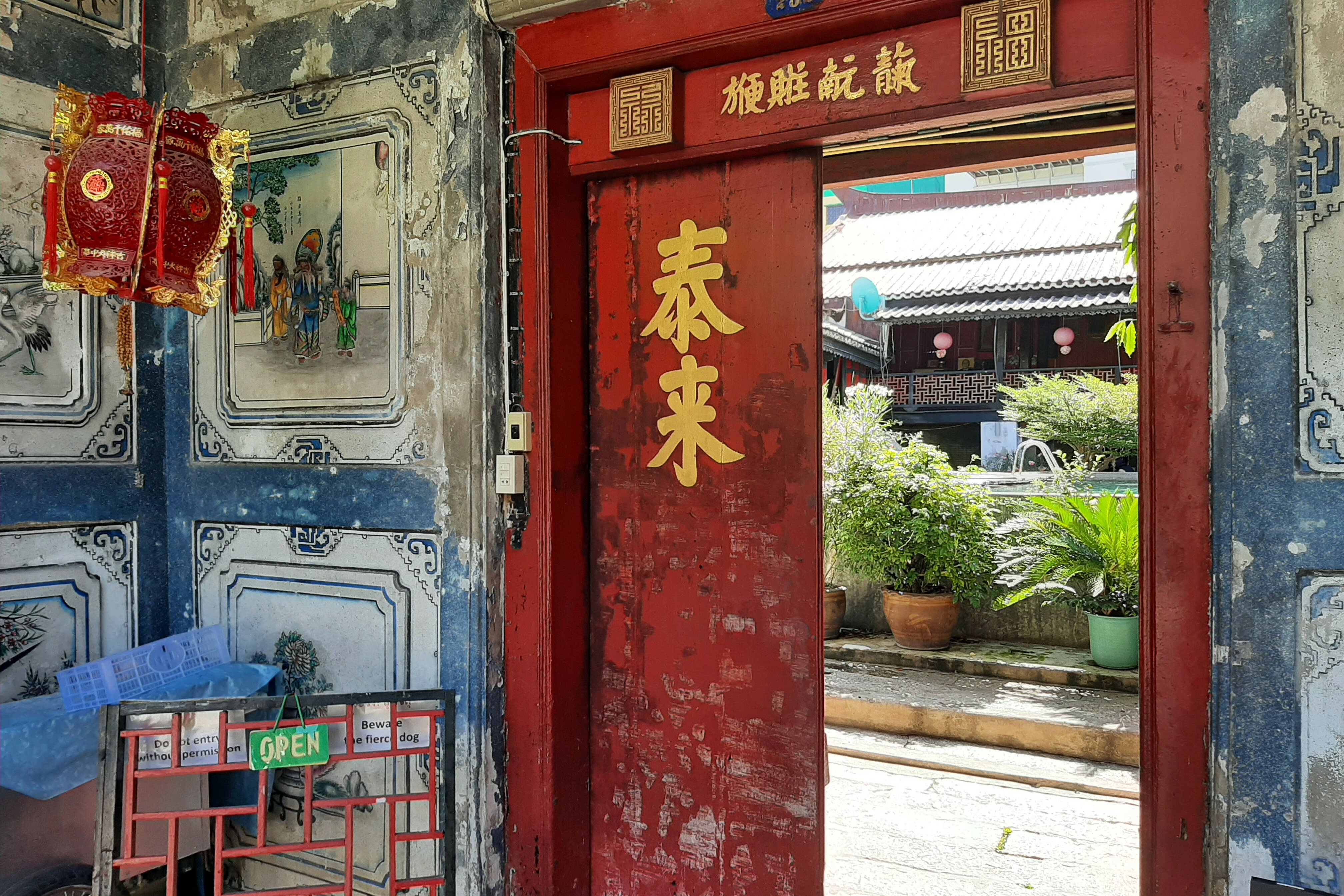 Huis in Chinatown Bangkok
