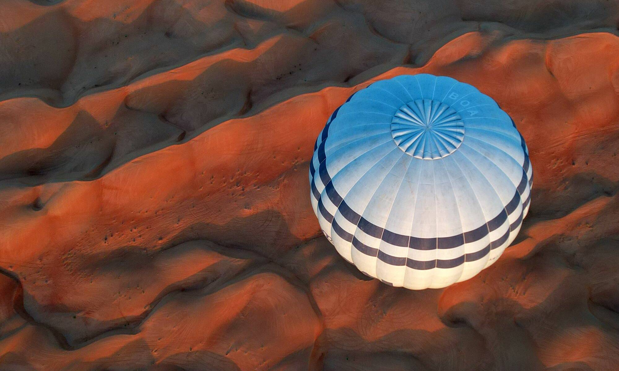 Wahiba Sands Luchtballon