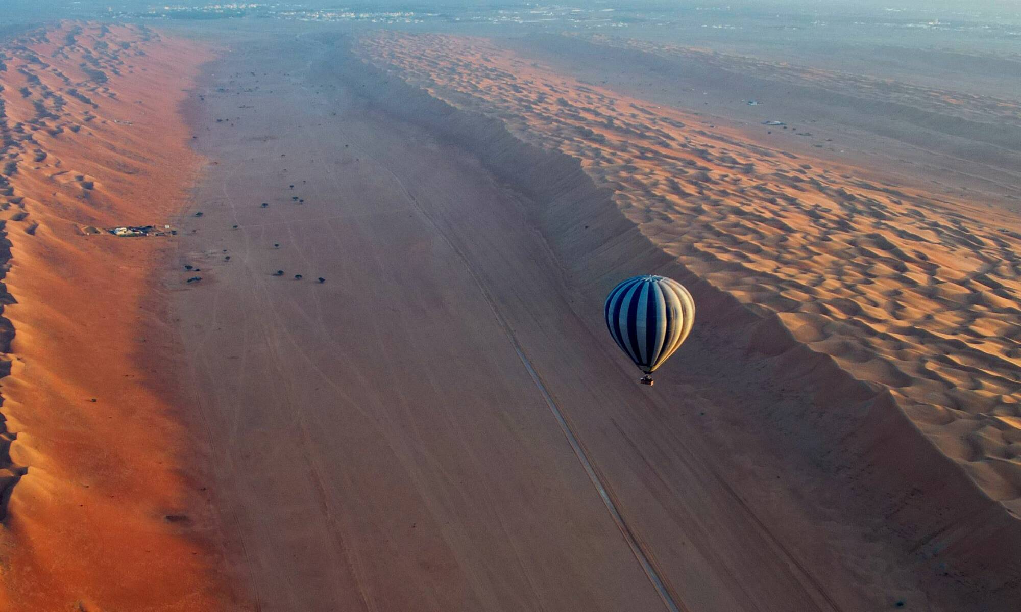 Wahiba Sands Luchtballon