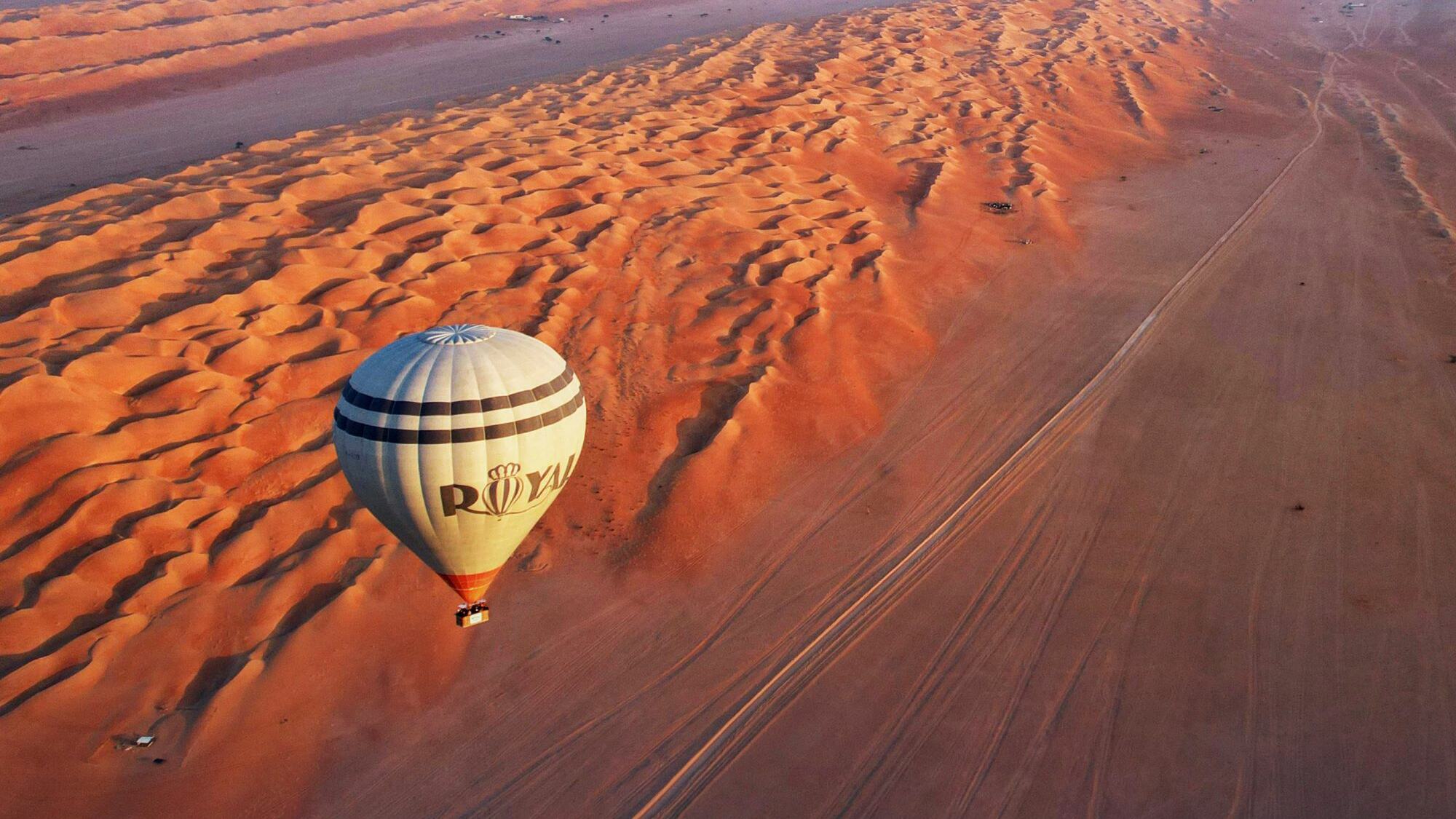 Luxe Ballonvaart Oman