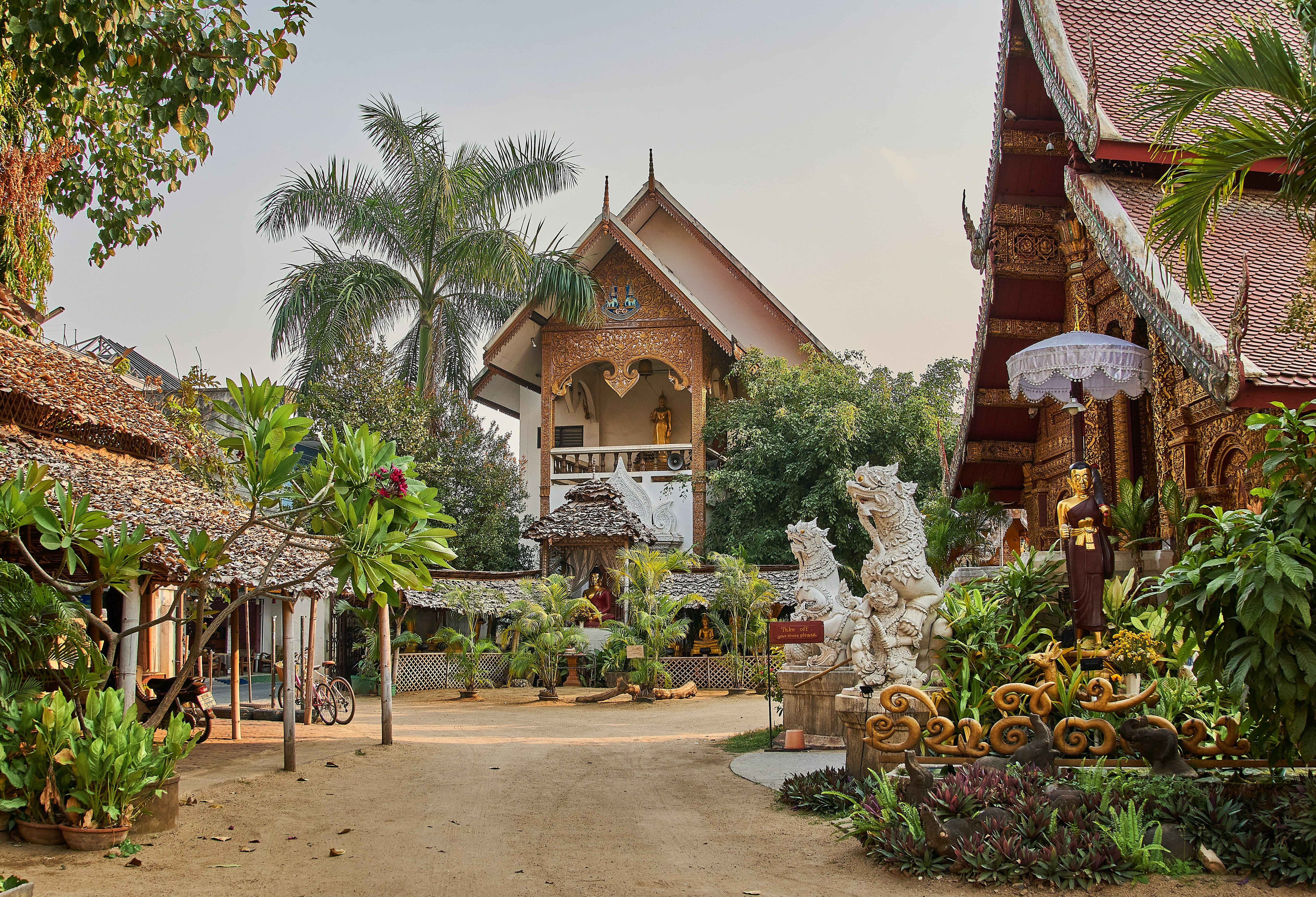 Tempel in Chiang Mai