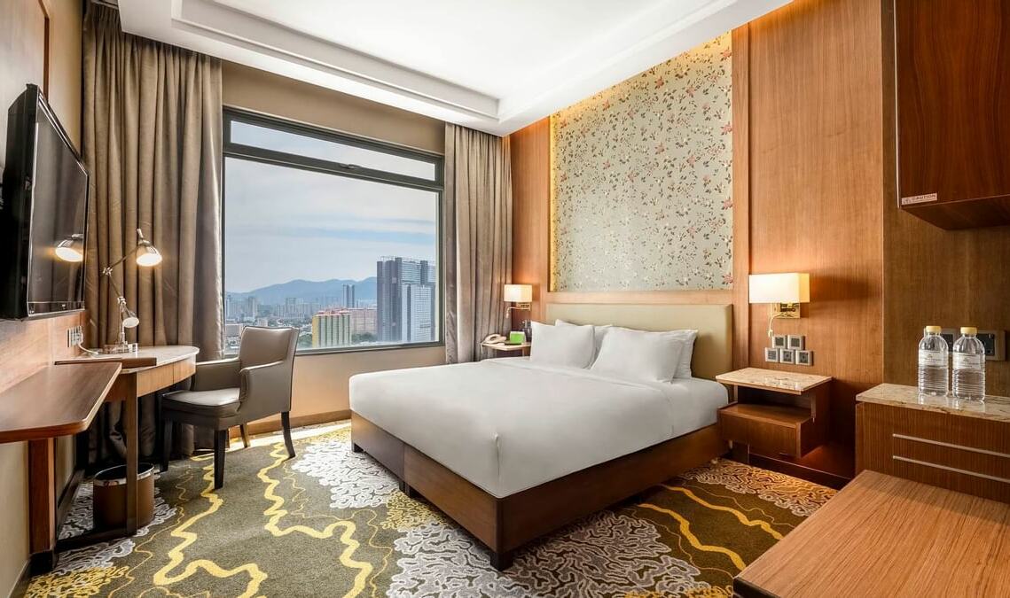 Maleisie Penang The Wembley Urban Kamer