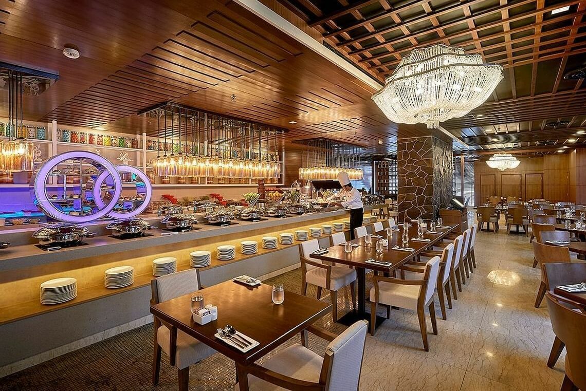 Maleisie Penang The Wembley Restaurant