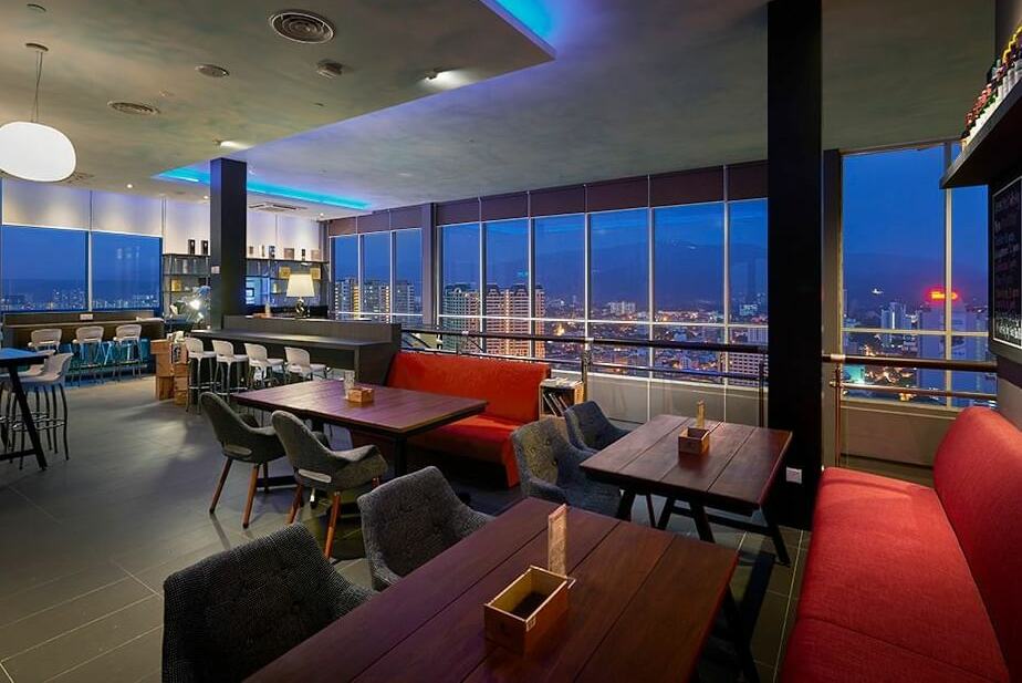 Maleisie Penang The Wembley Bar